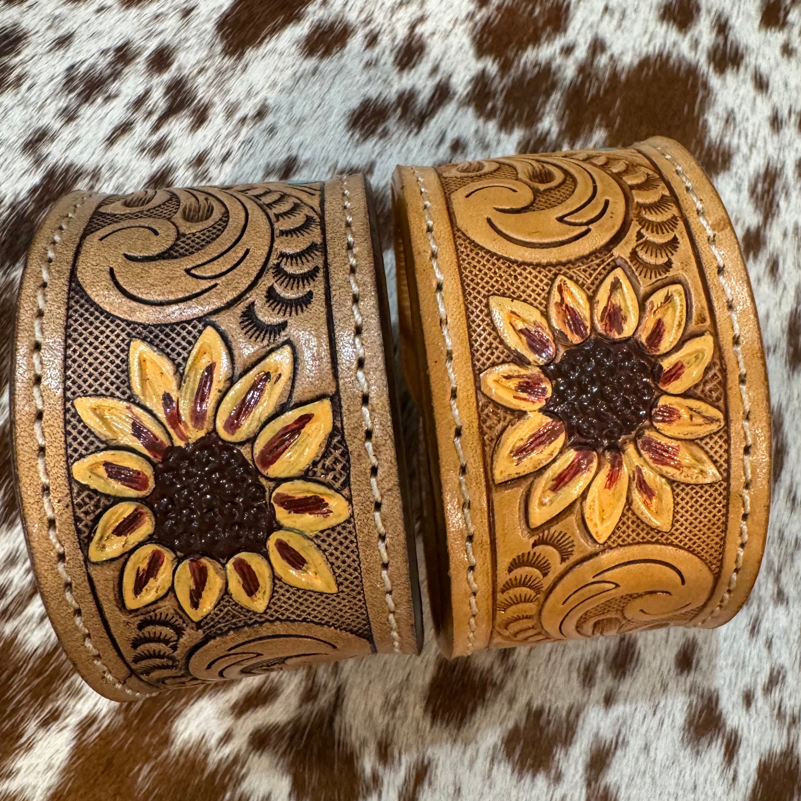 Tooling Leather Cuff
