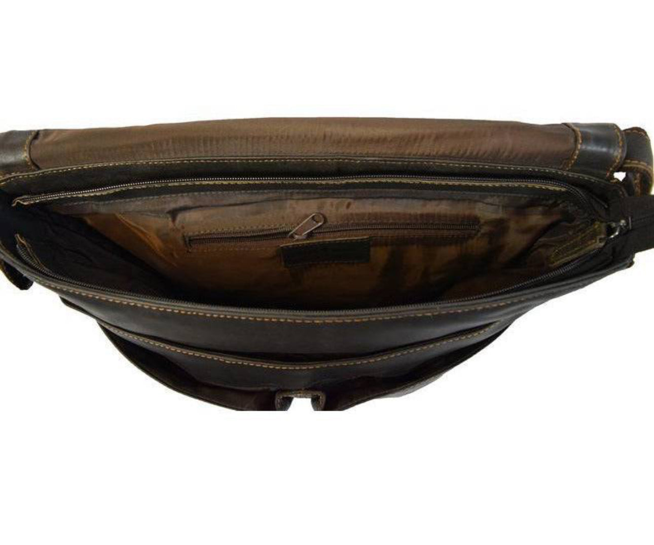 Leather Satchel Bag Laptop - 2117