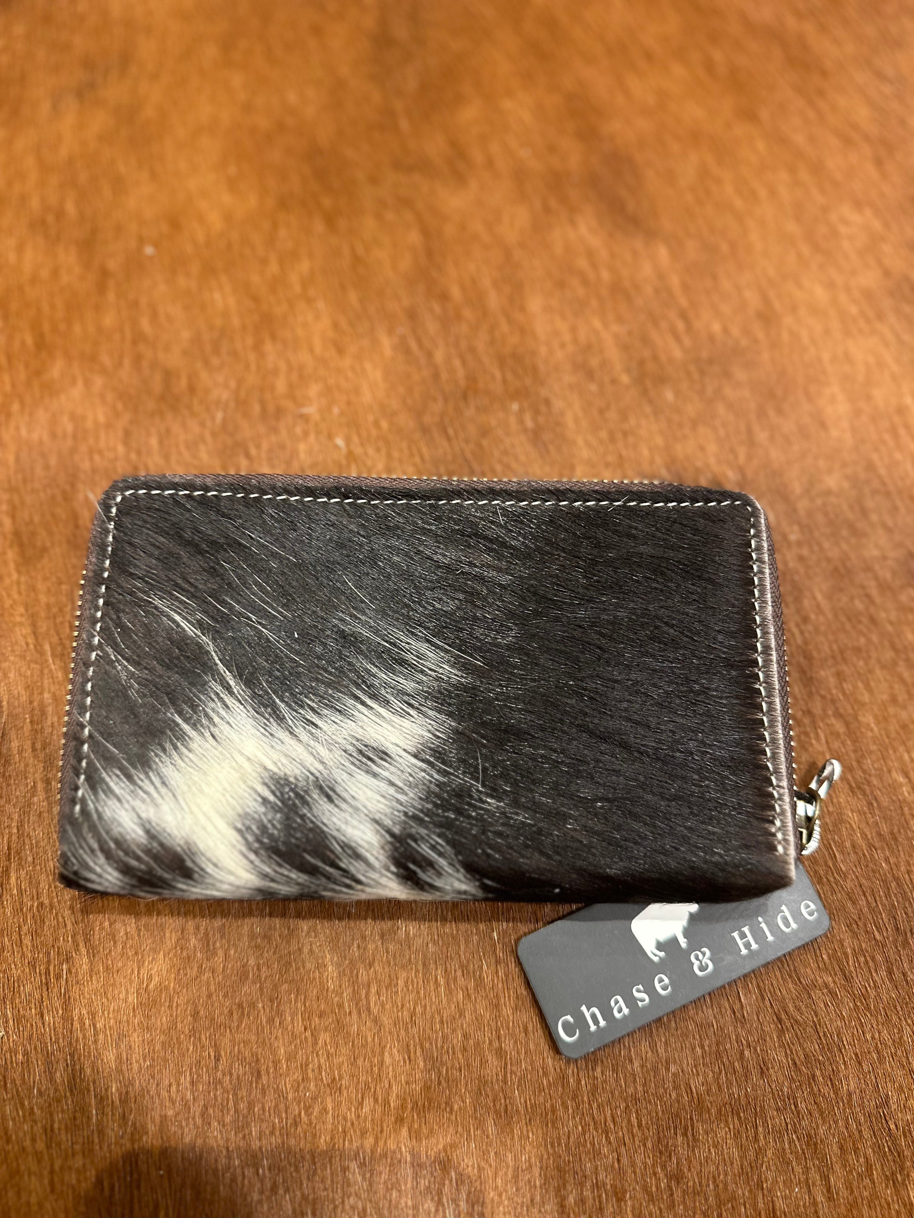 Bullhead Cowhide Tooling Leather small wallet