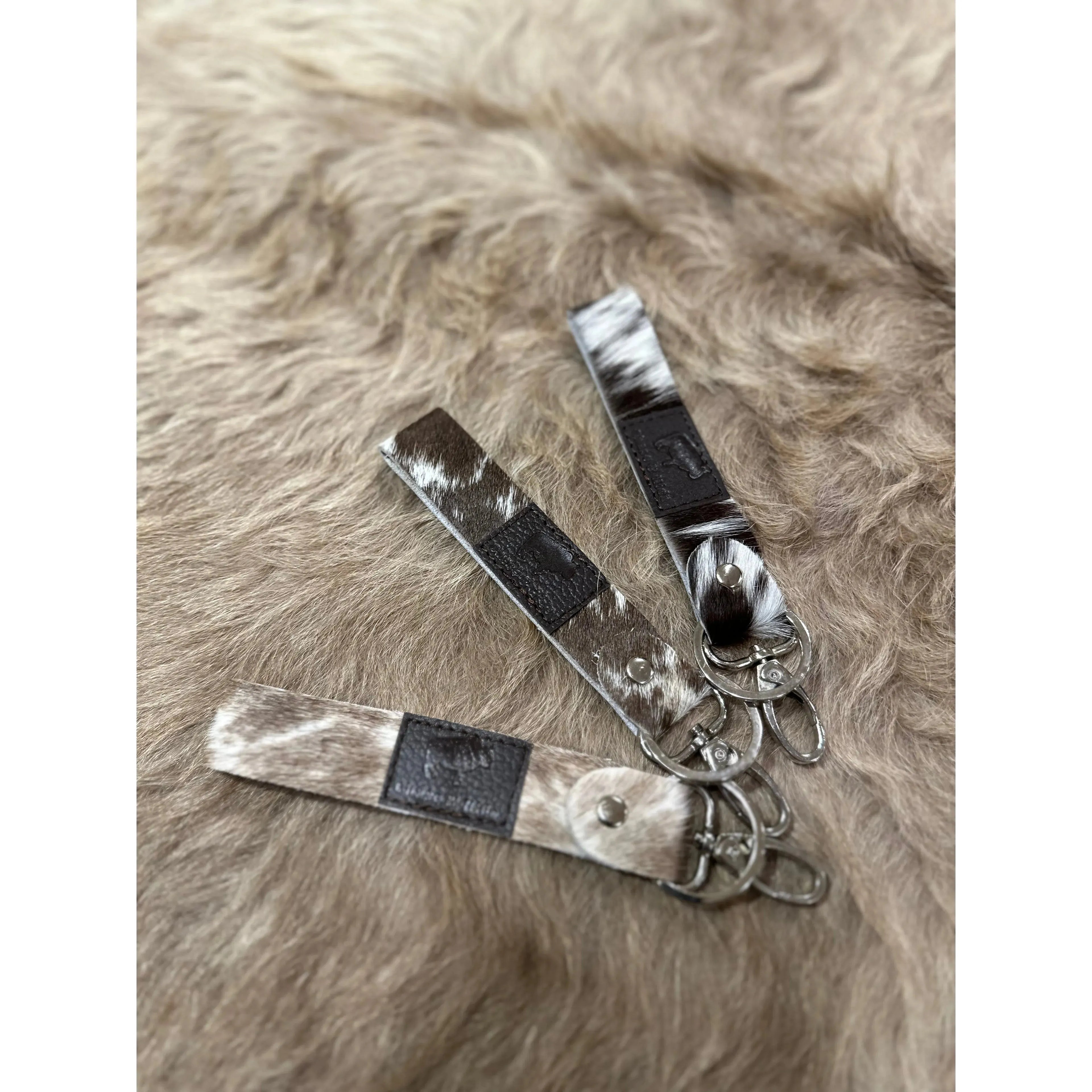 Long Brown Chase & Hide Key Chain: ASSORTED