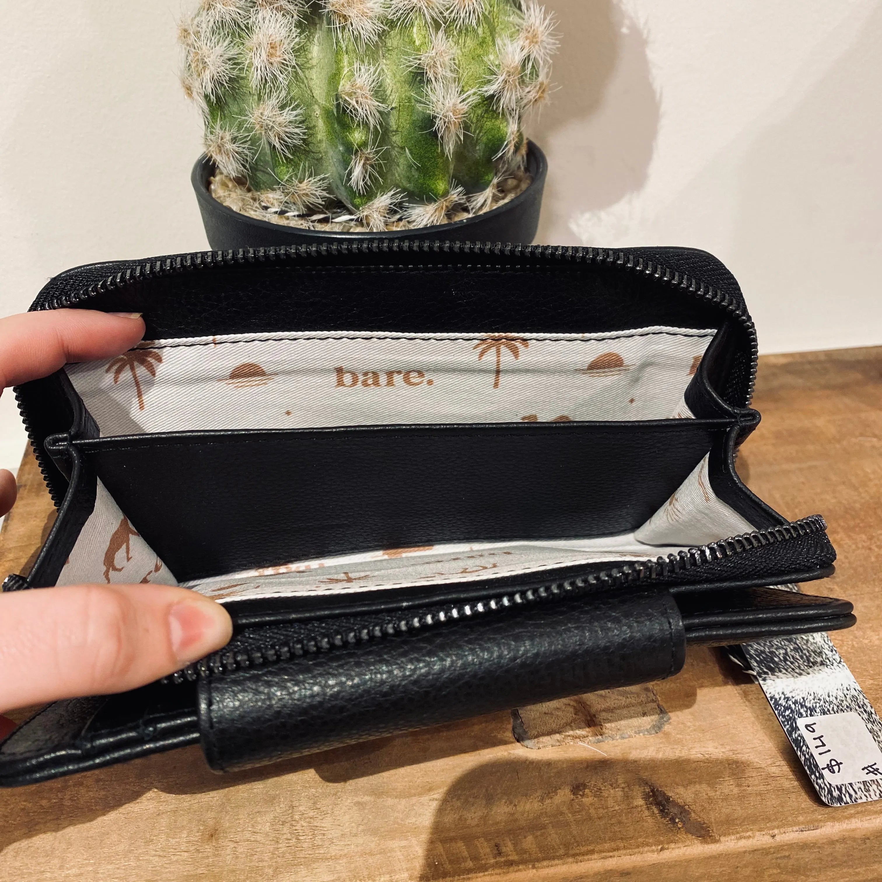Jorja Black Leather wallet