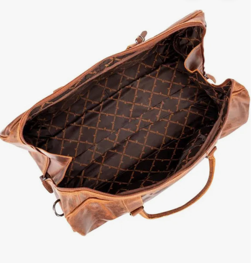 Wilson Leather Overnight bag