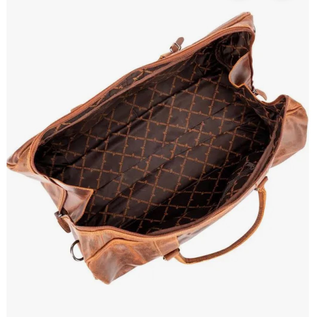 Wilson Leather Overnight bag