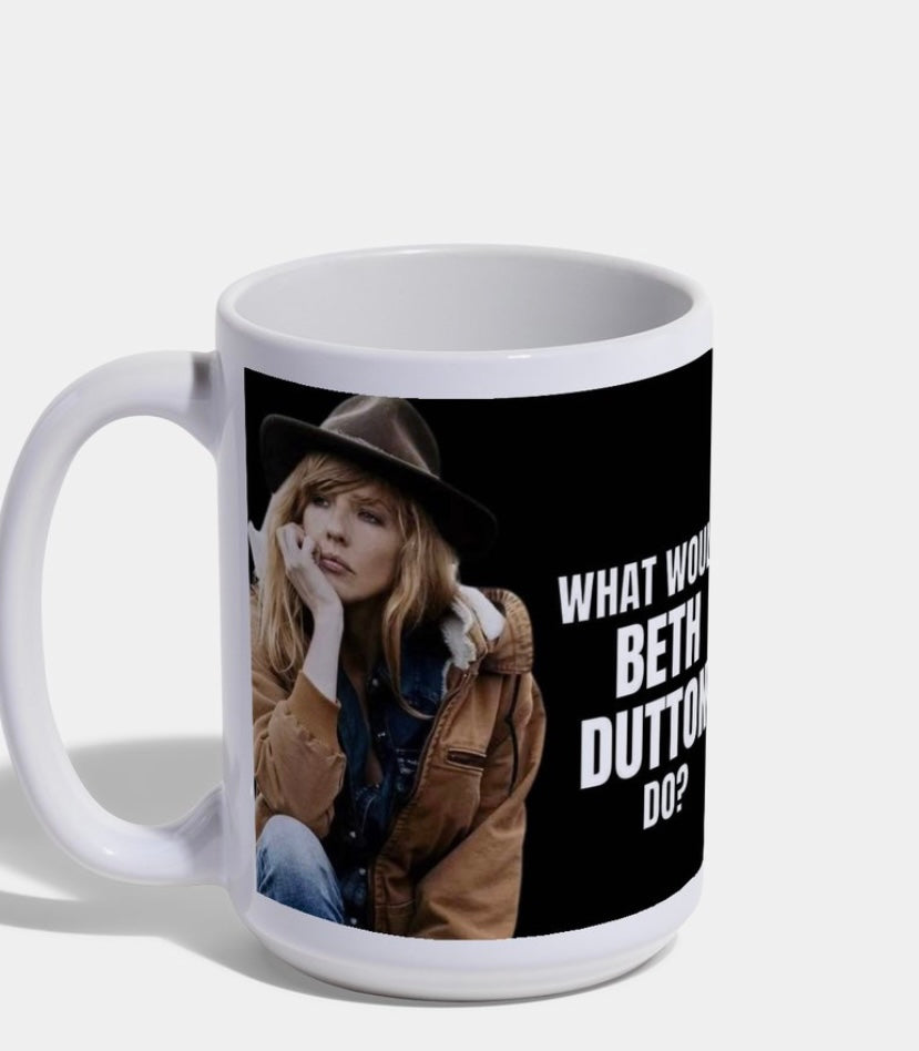 Yellowstone / Ride to the Train Station / Mug