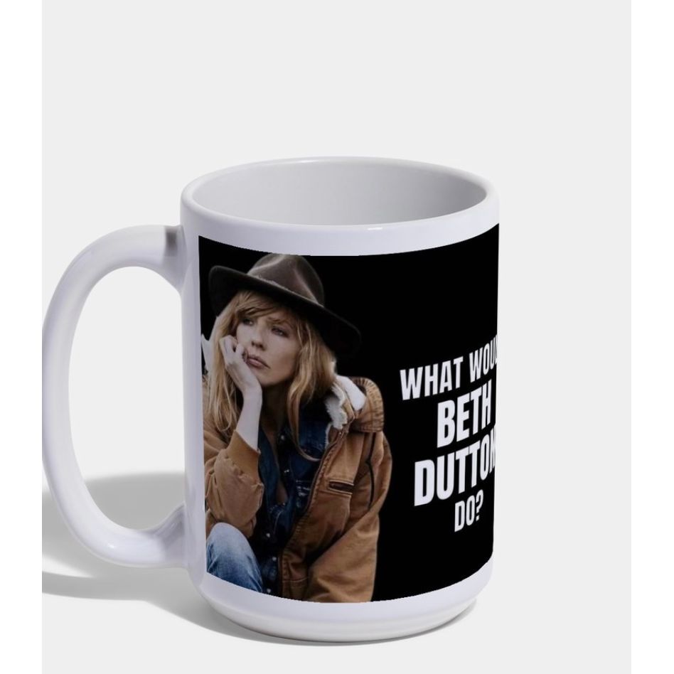 Yellowstone / Ride to the Train Station / Mug