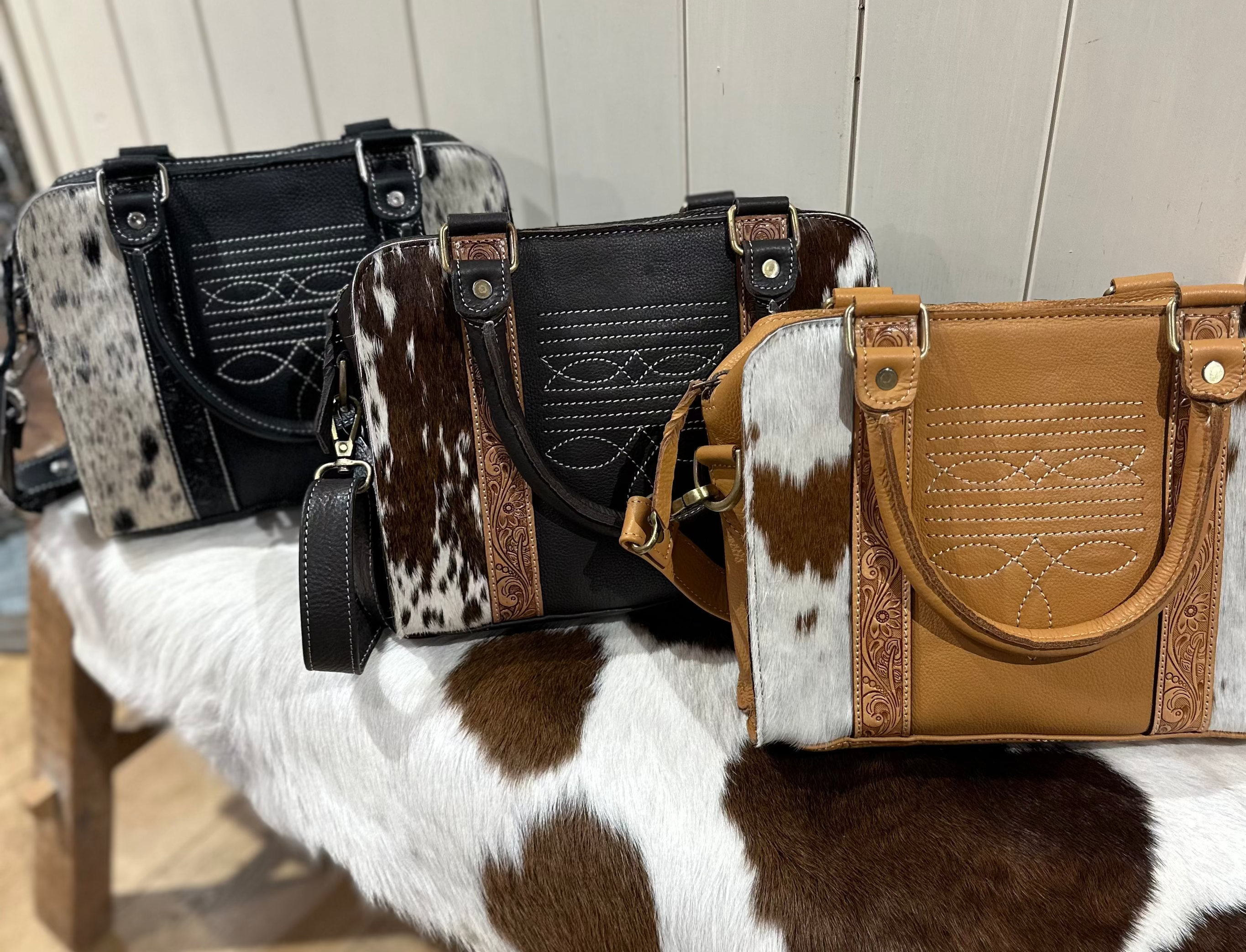 Boot Stitch Bag