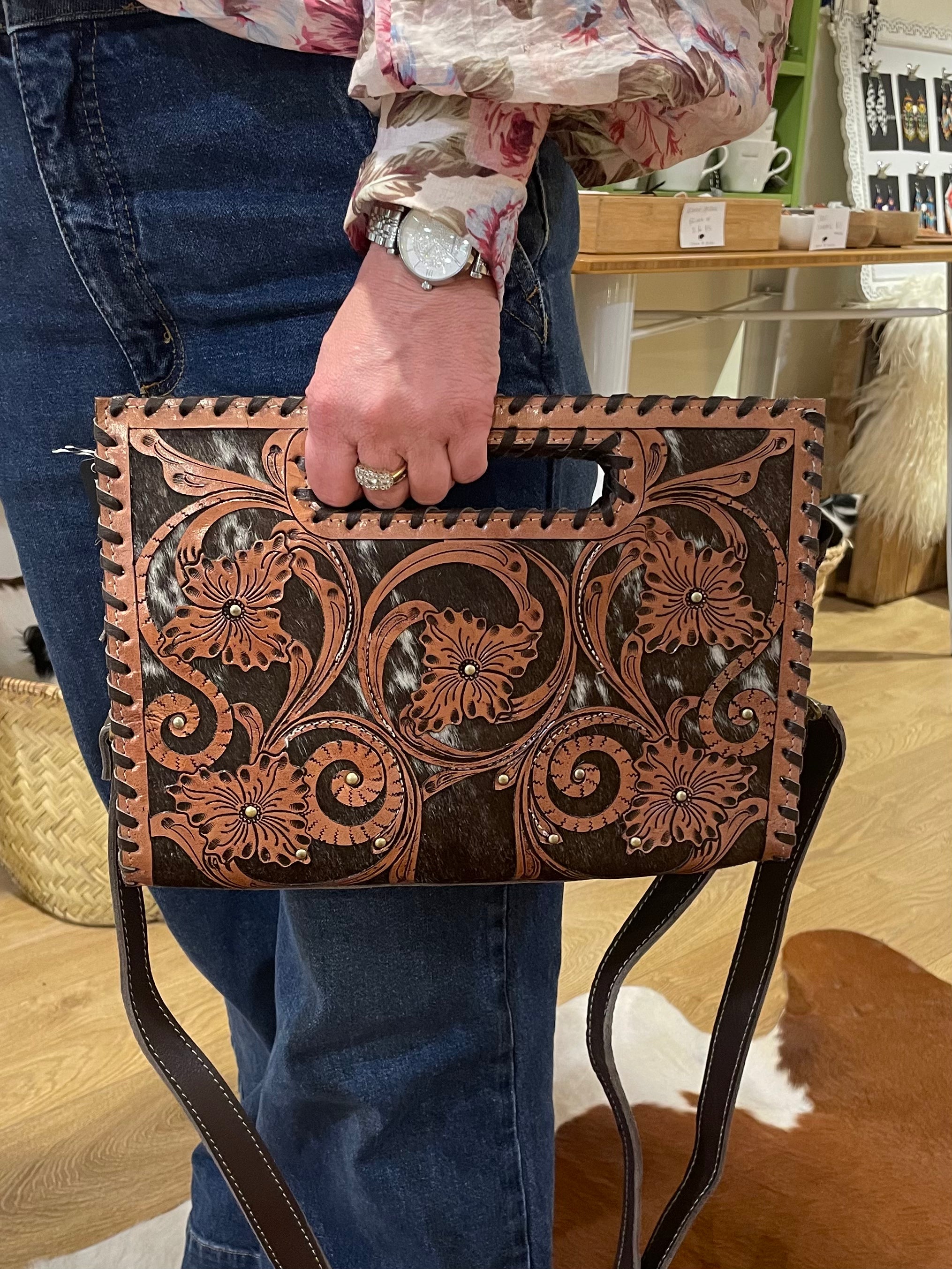 The Messina Handbag