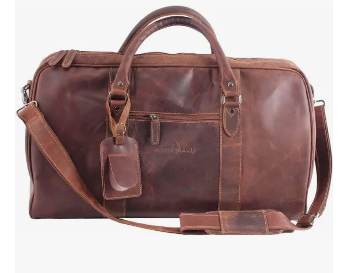 Wilson Leather Overnight bag
