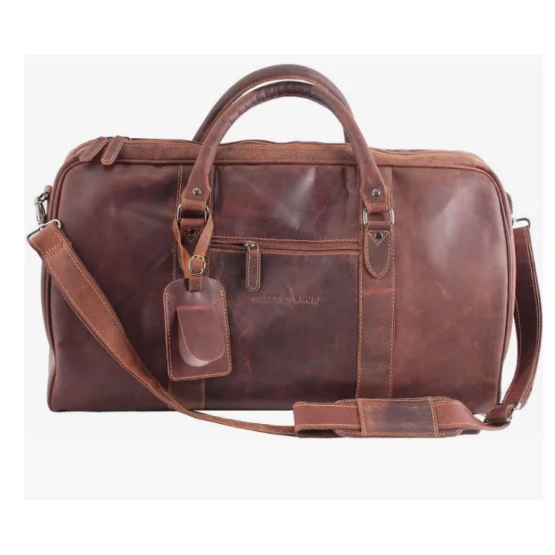 Wilson Leather Overnight bag