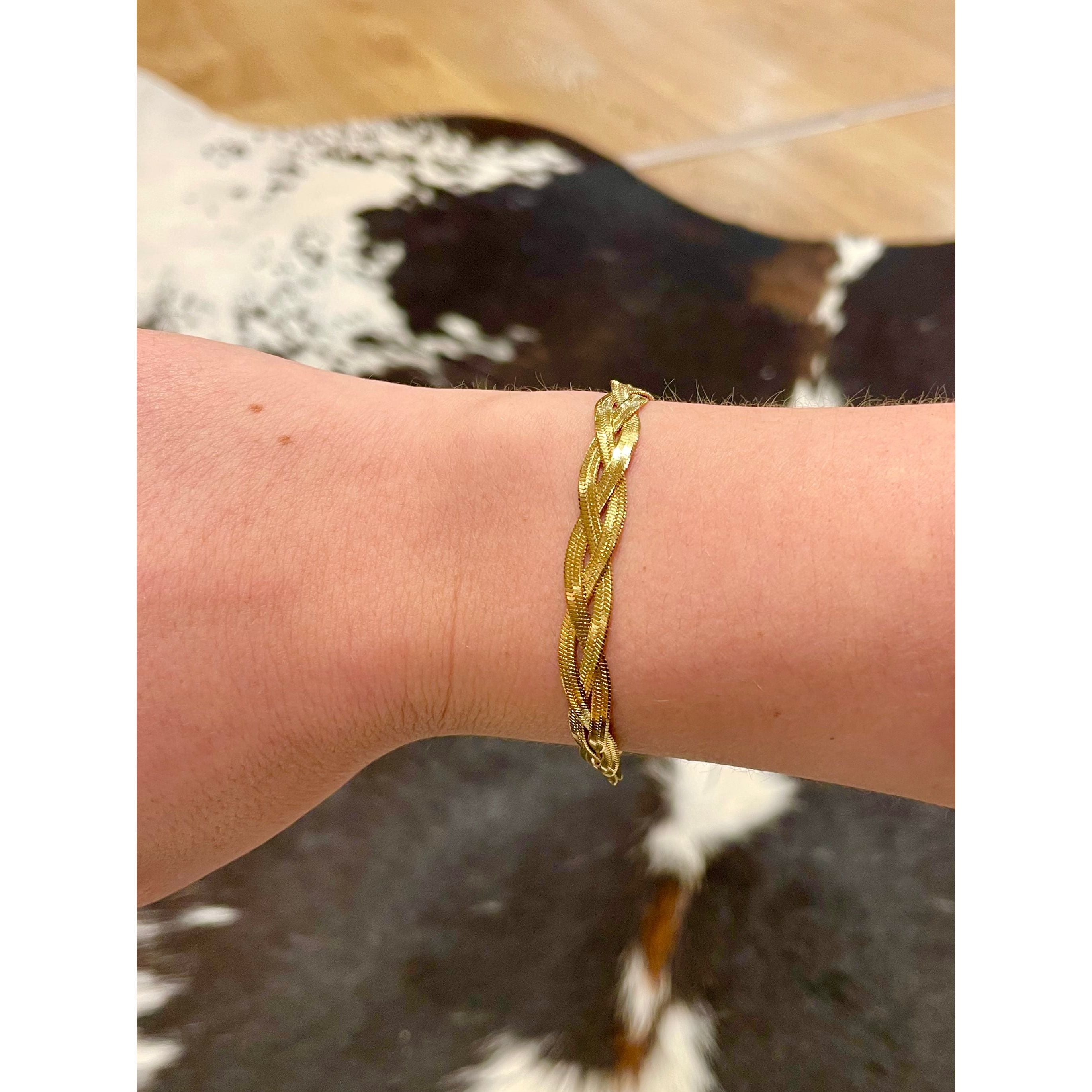 Gold Snake Chain