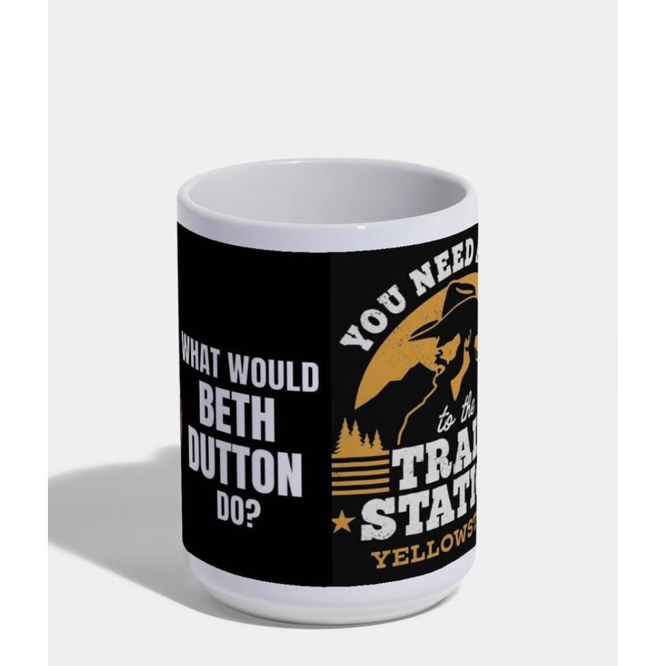 Yellowstone / Ride to the Train Station / Mug