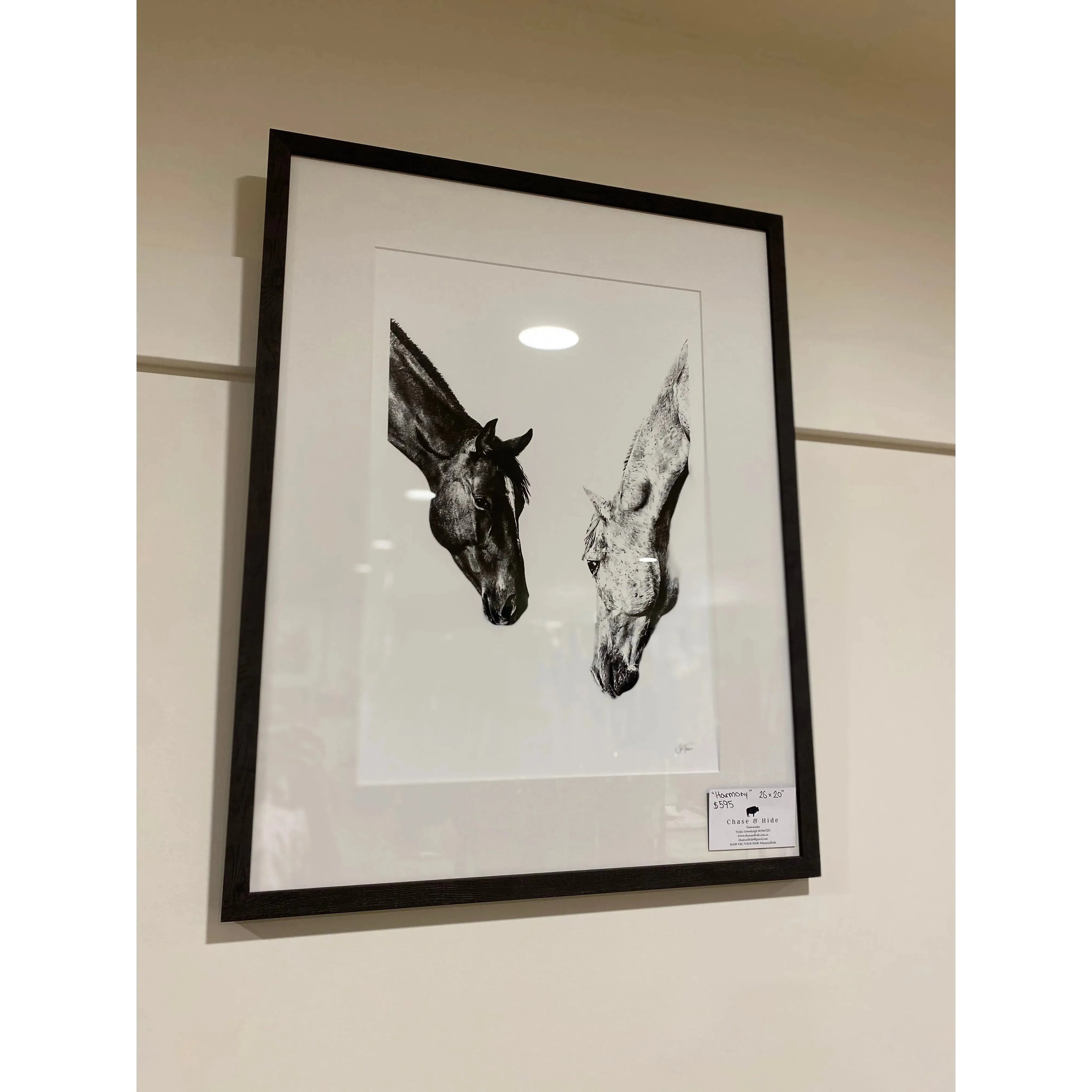 “Harmony” Sold Available to Order