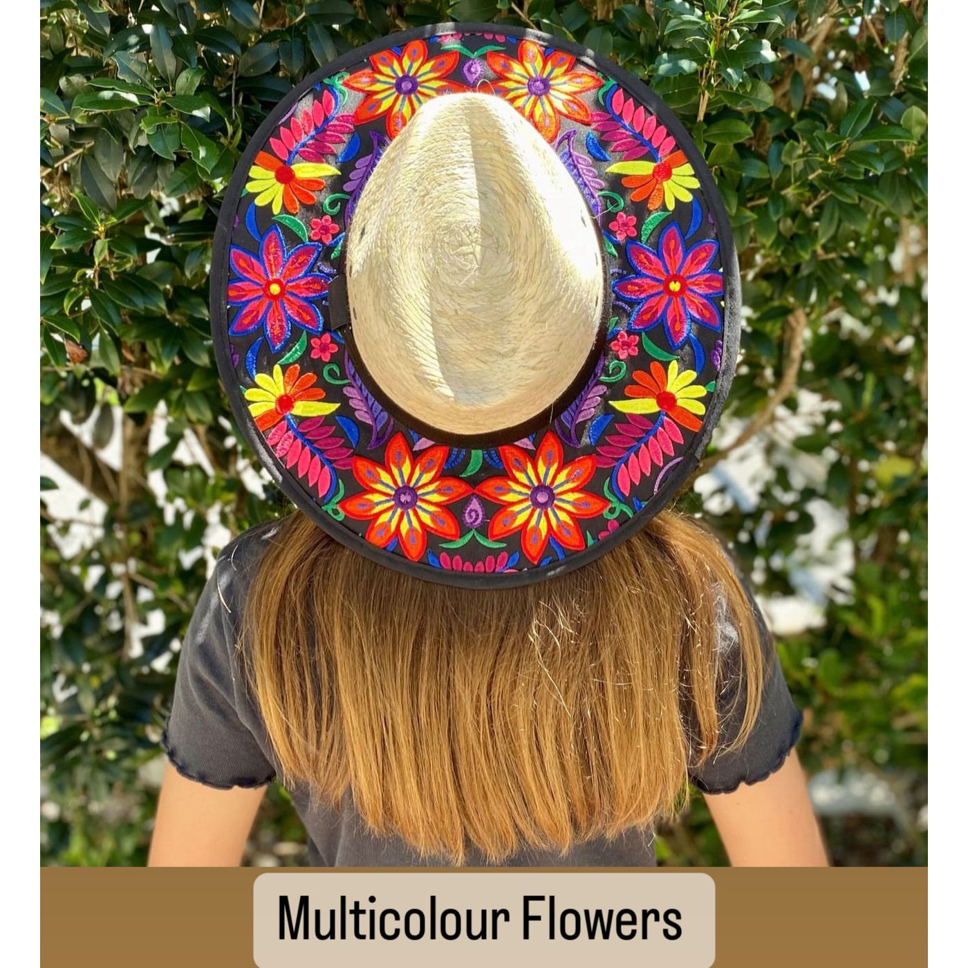 Patterned Wide Brim Hats Click for more designs !