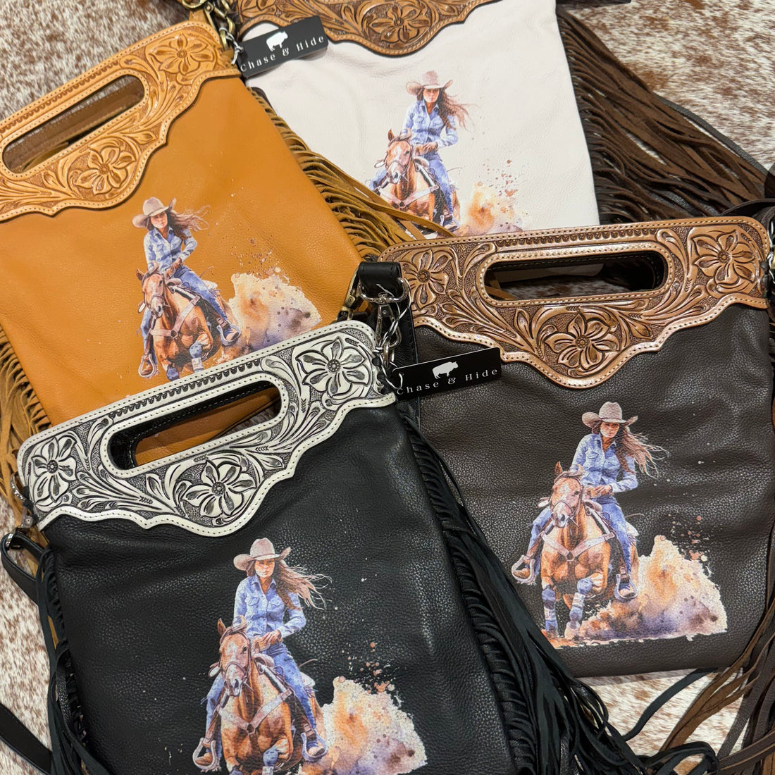Rider Fringe Bag AB77