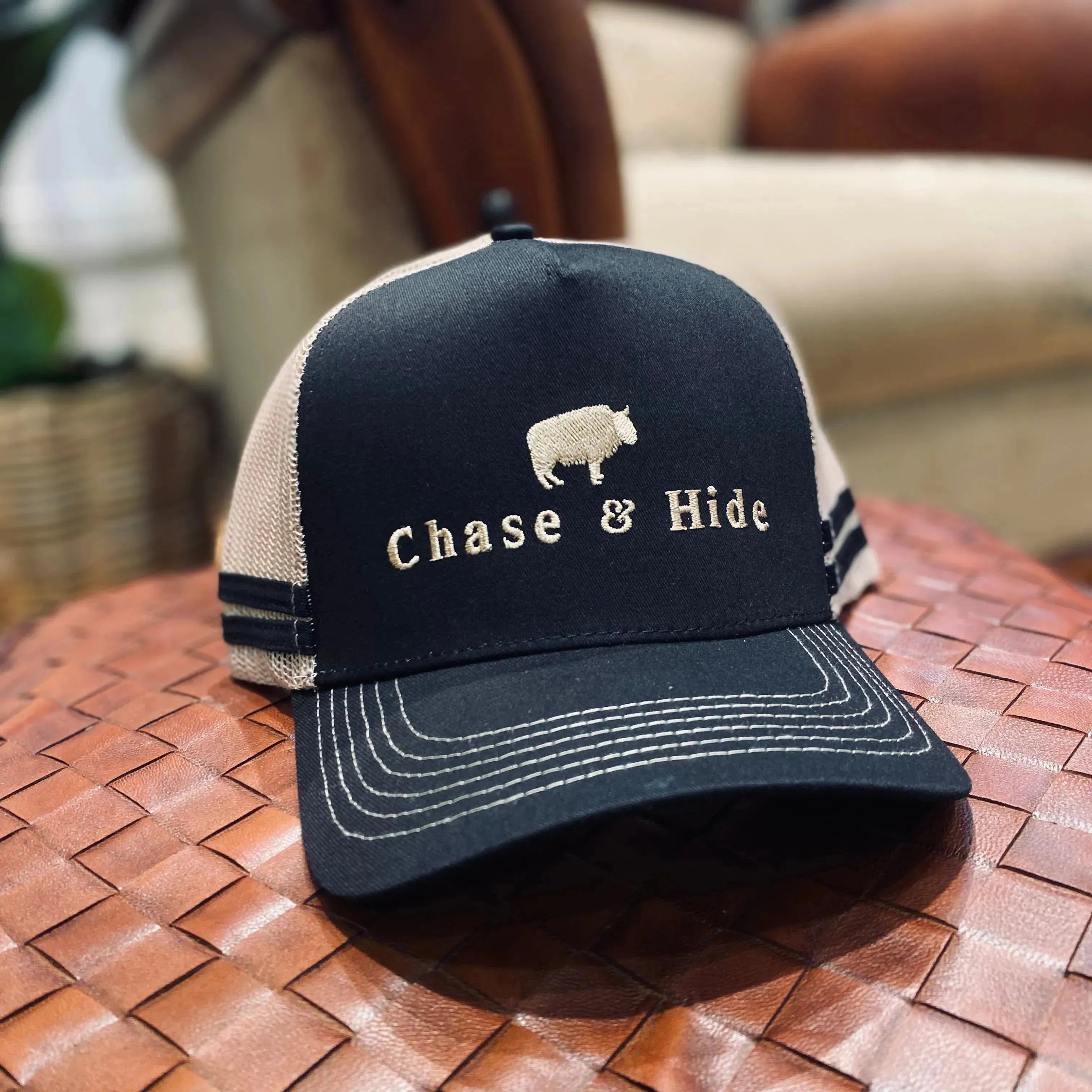 The Top Shelf Truckers Caps