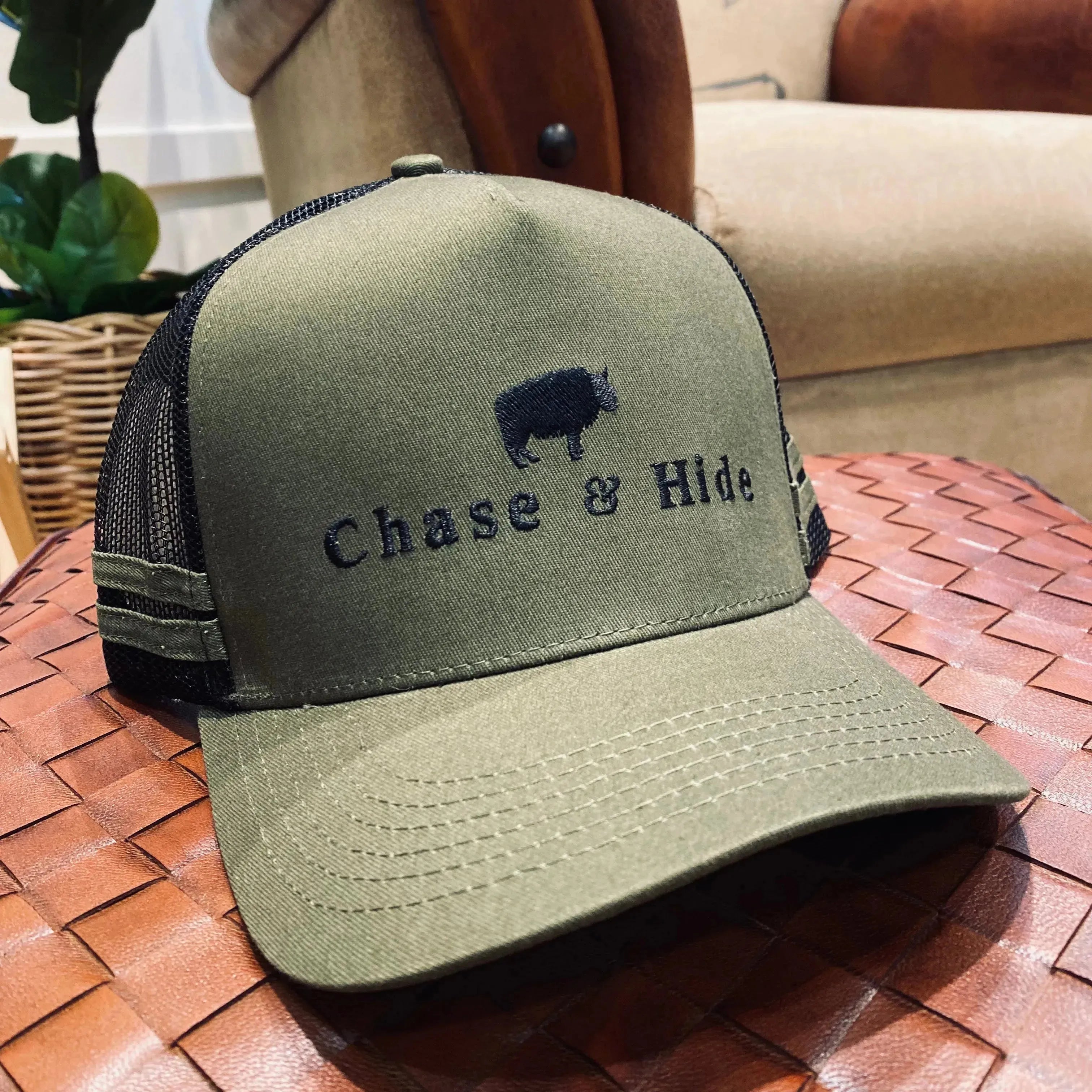 The Top Shelf Truckers Caps