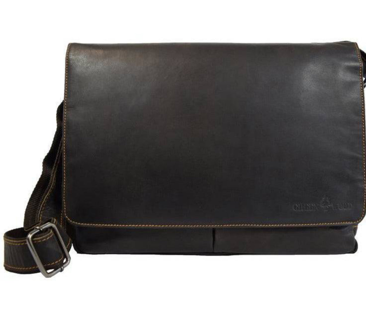 Leather Satchel Bag Laptop - 2117