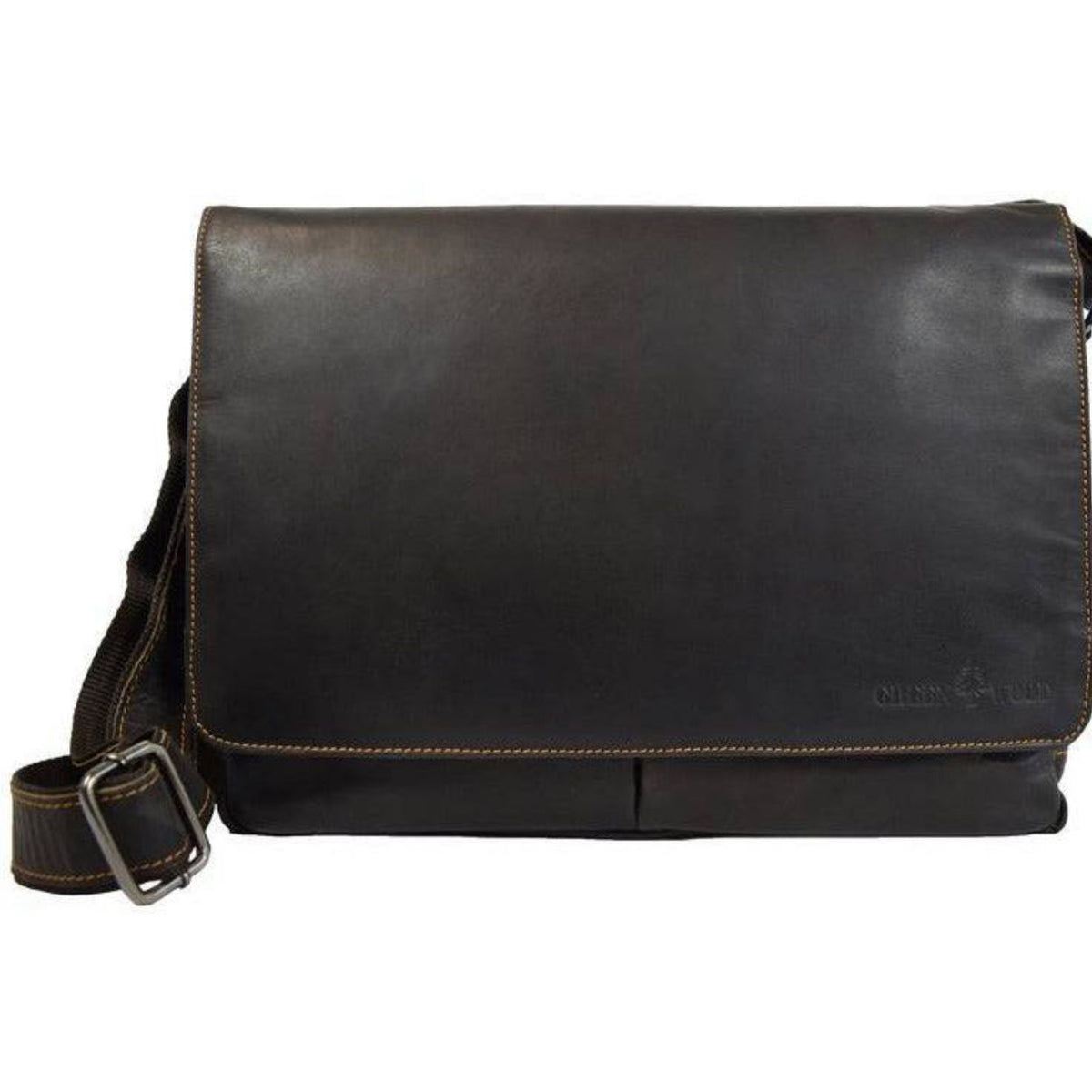 Leather Satchel Bag Laptop - 2117
