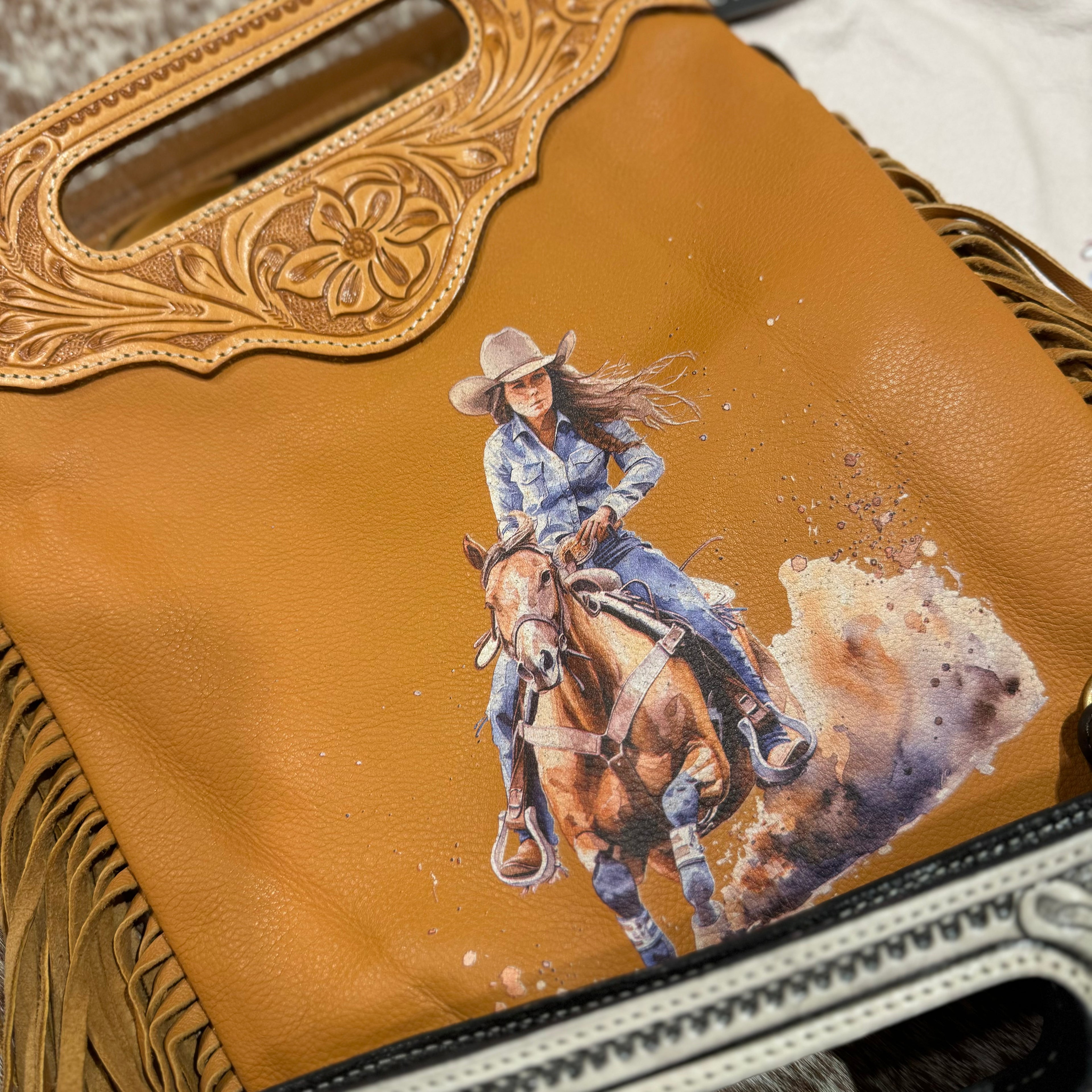 Rider Fringe Bag AB77