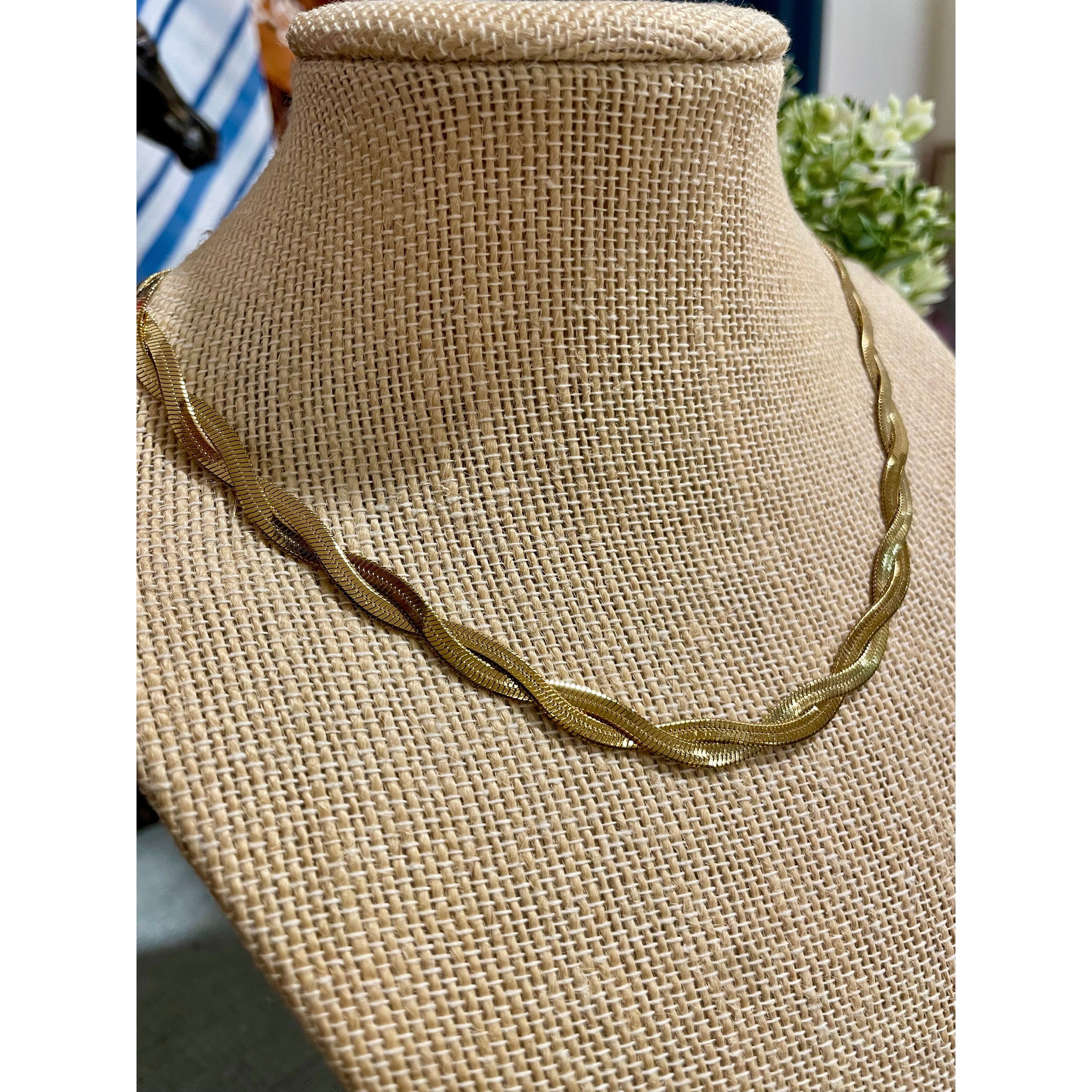 Gold Snake Chain