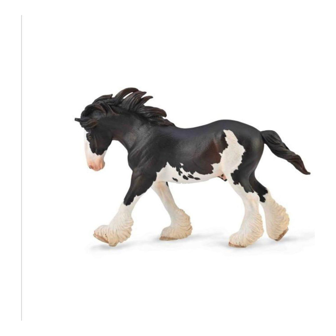 Clydesdale Stallion - Black Sabino