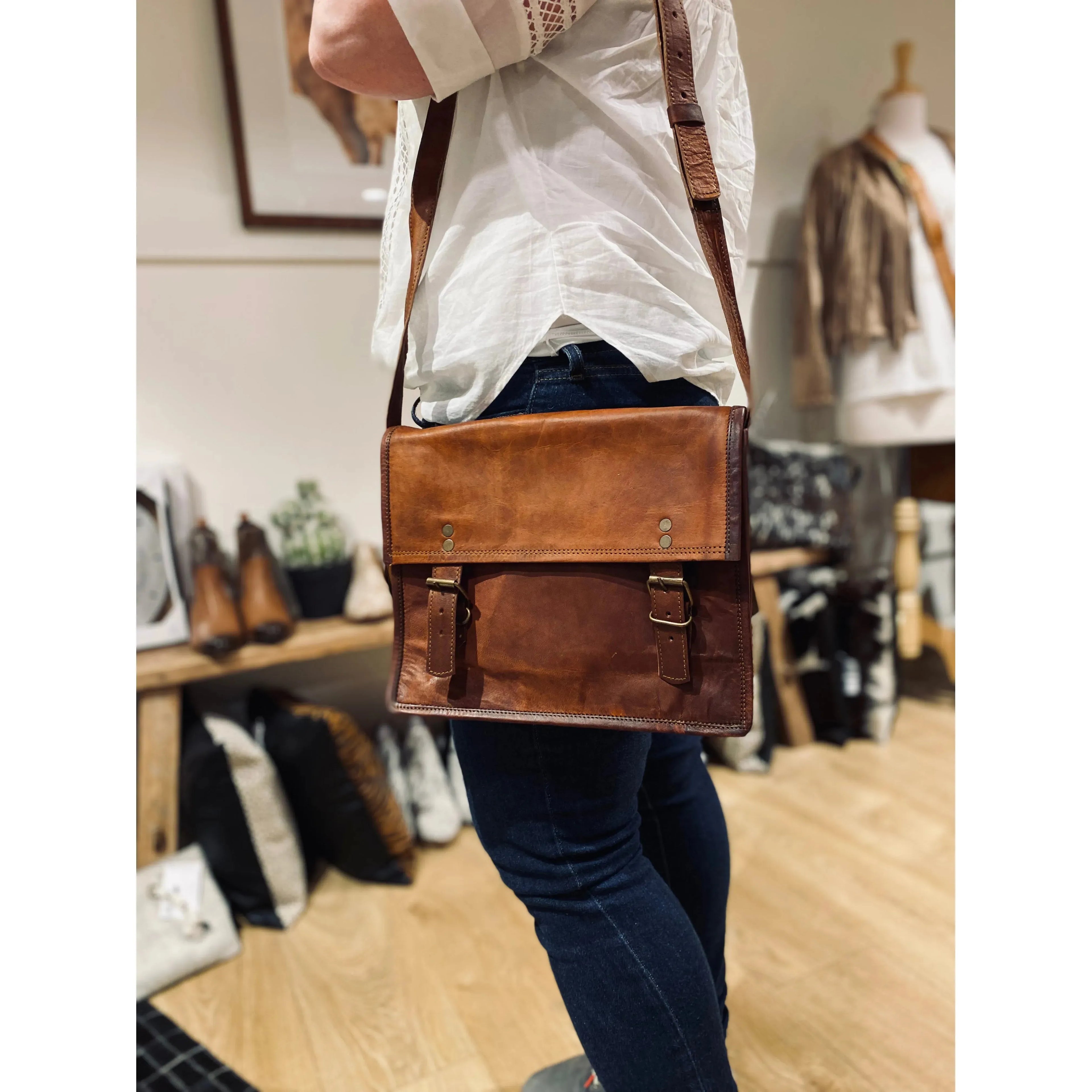 Laptop Satchel 11”