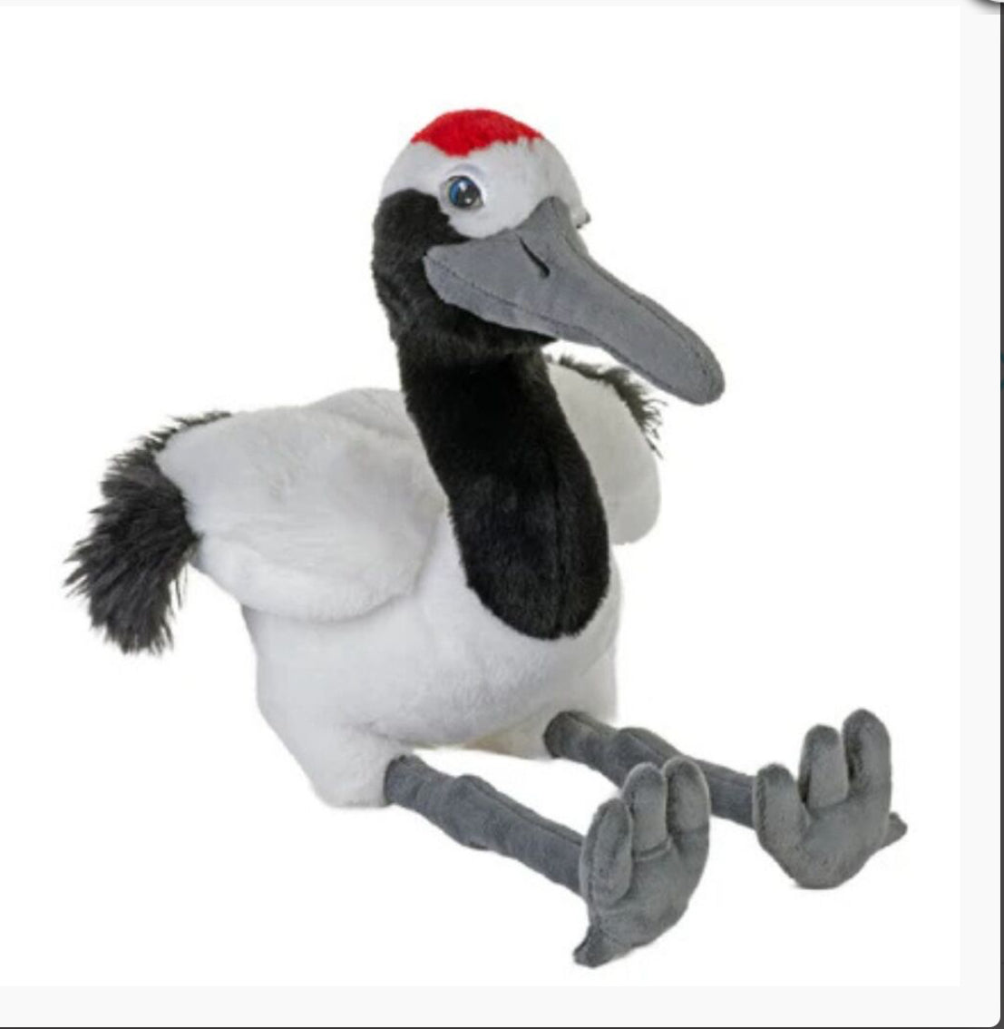 CK Eco Red Crowned Crane bin chicken