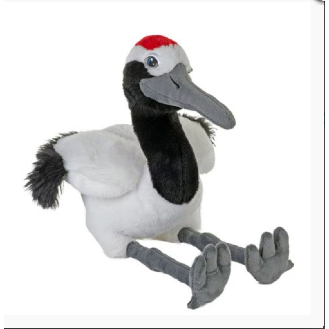 CK Eco Red Crowned Crane bin chicken