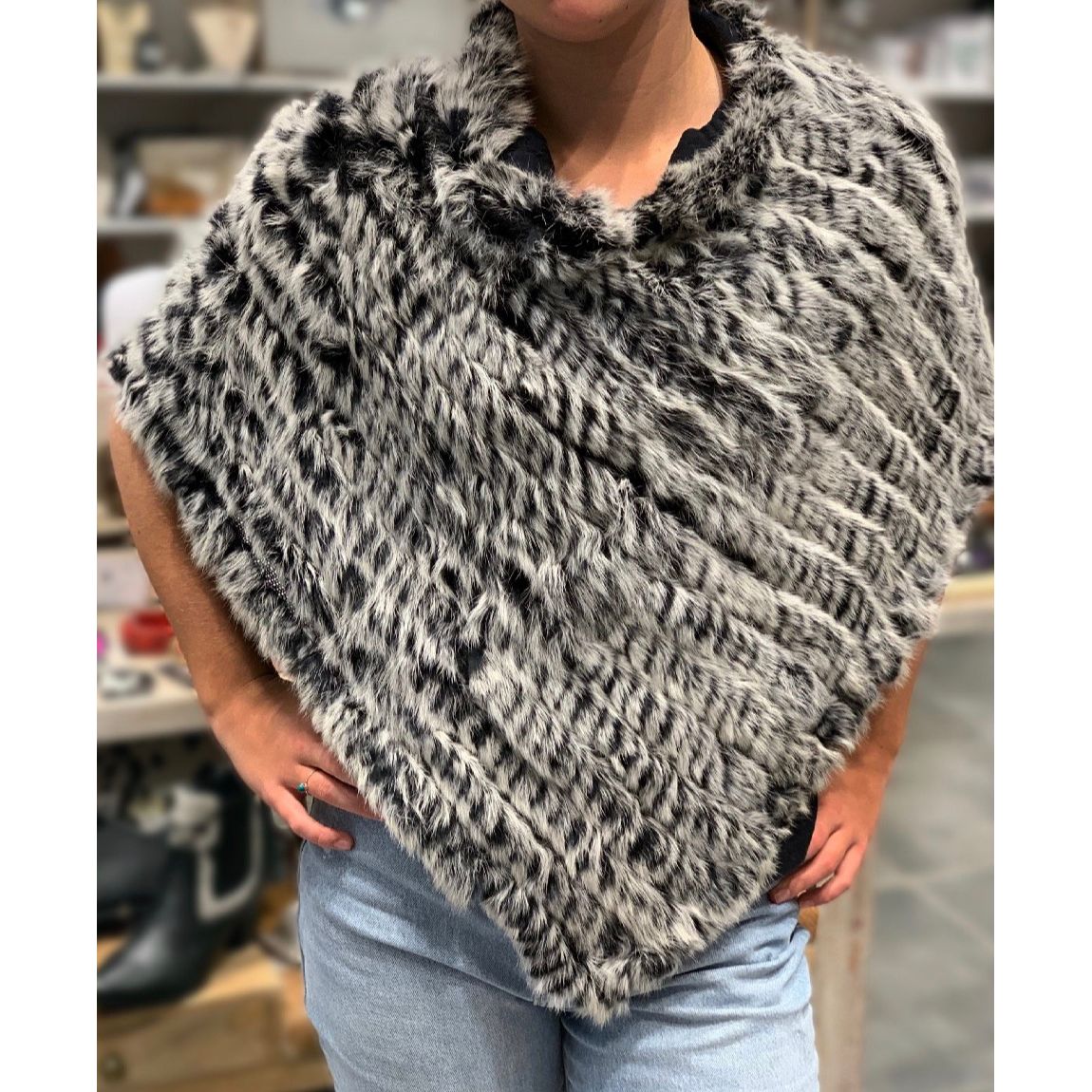 The Fur Poncho