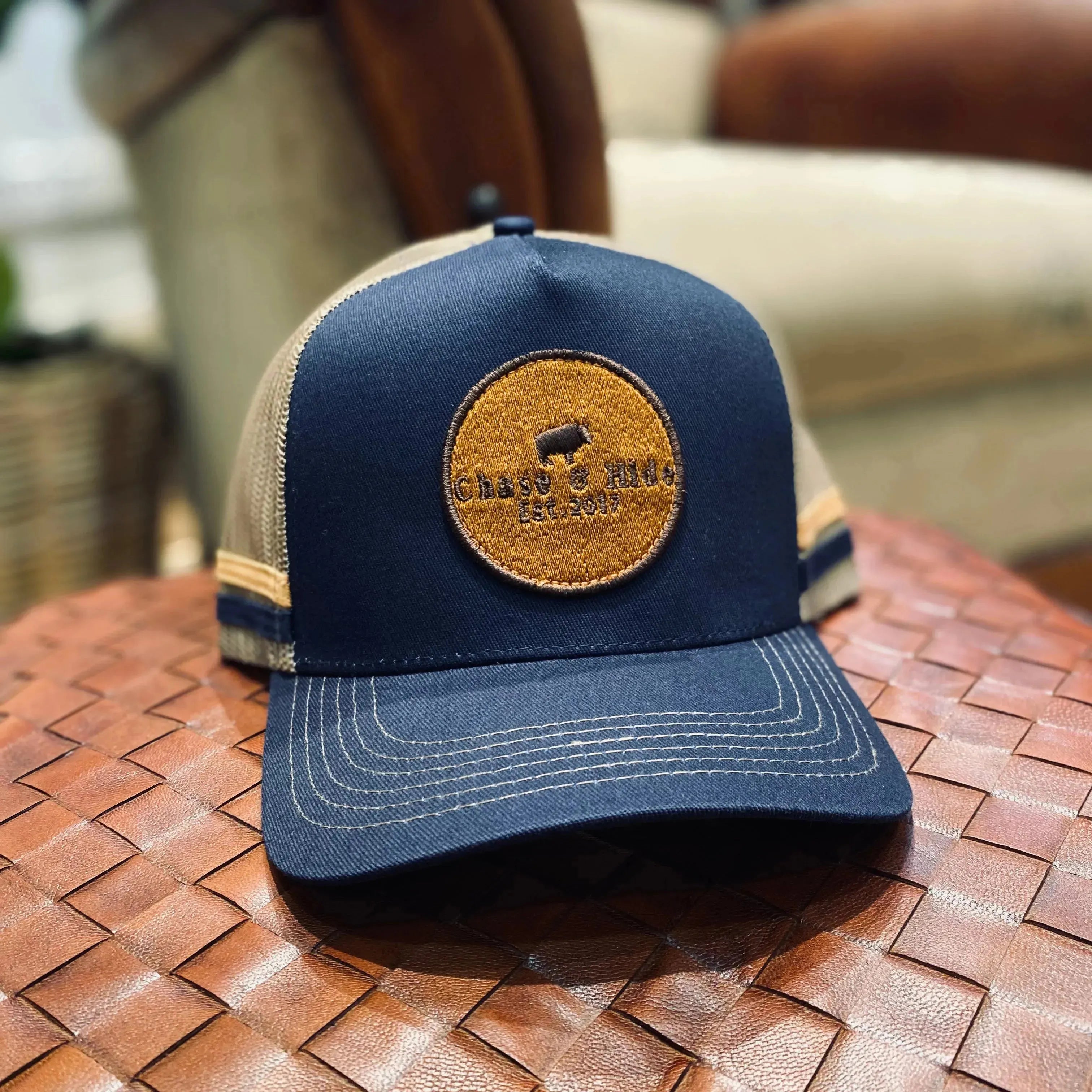 The Top Shelf Truckers Caps