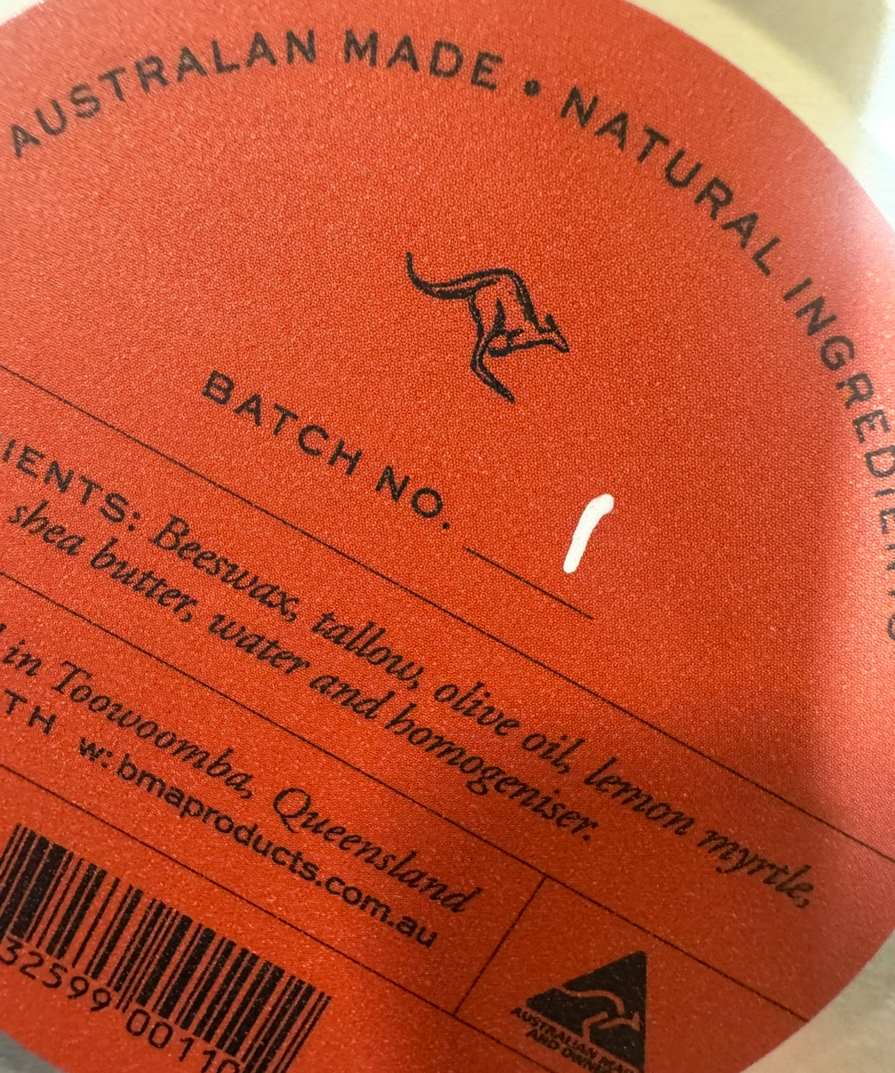 HANDSMITH BUSHBALM B.K.Smith