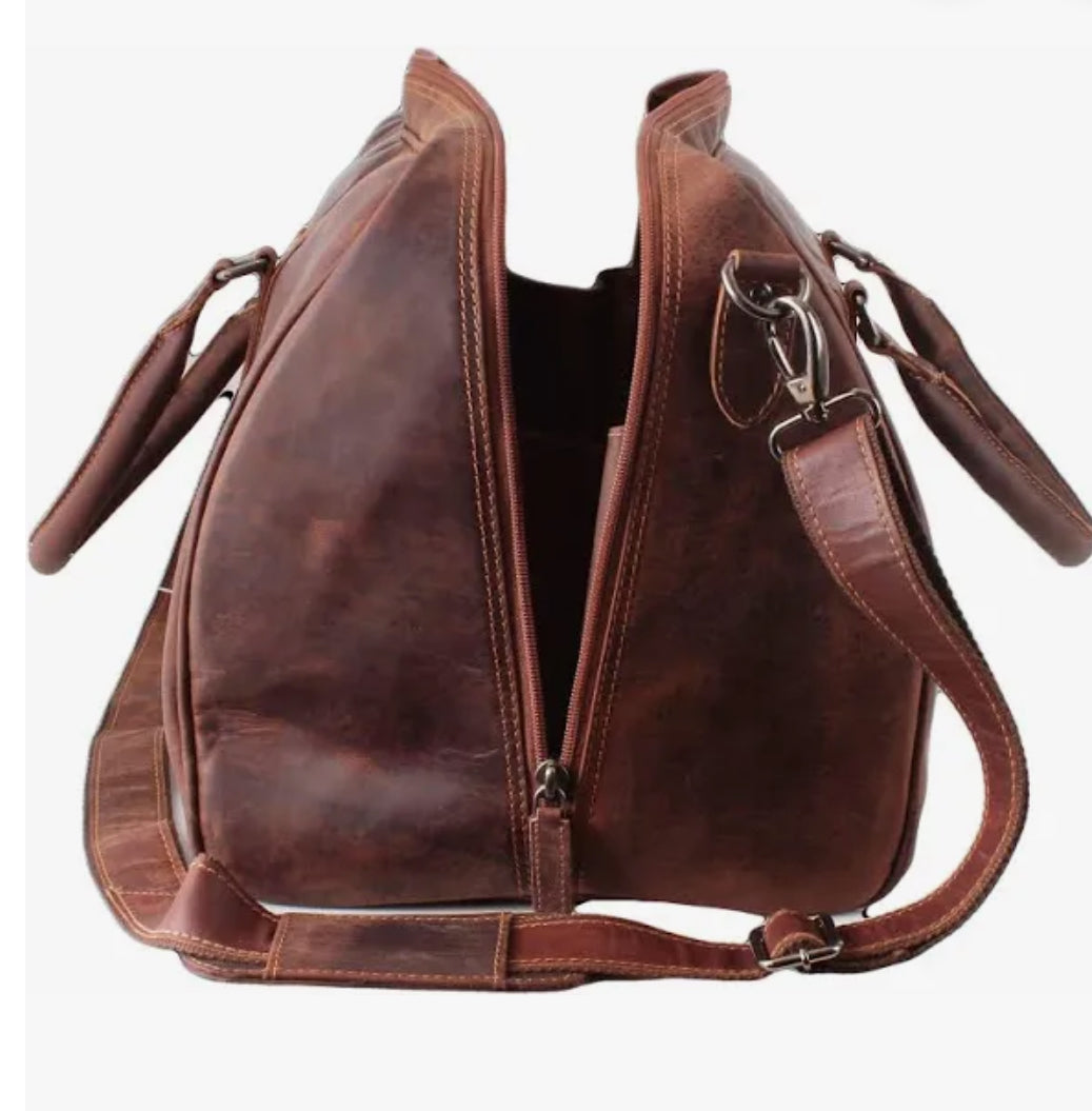 Wilson Leather Overnight bag