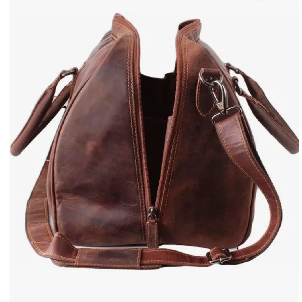 Wilson Leather Overnight bag