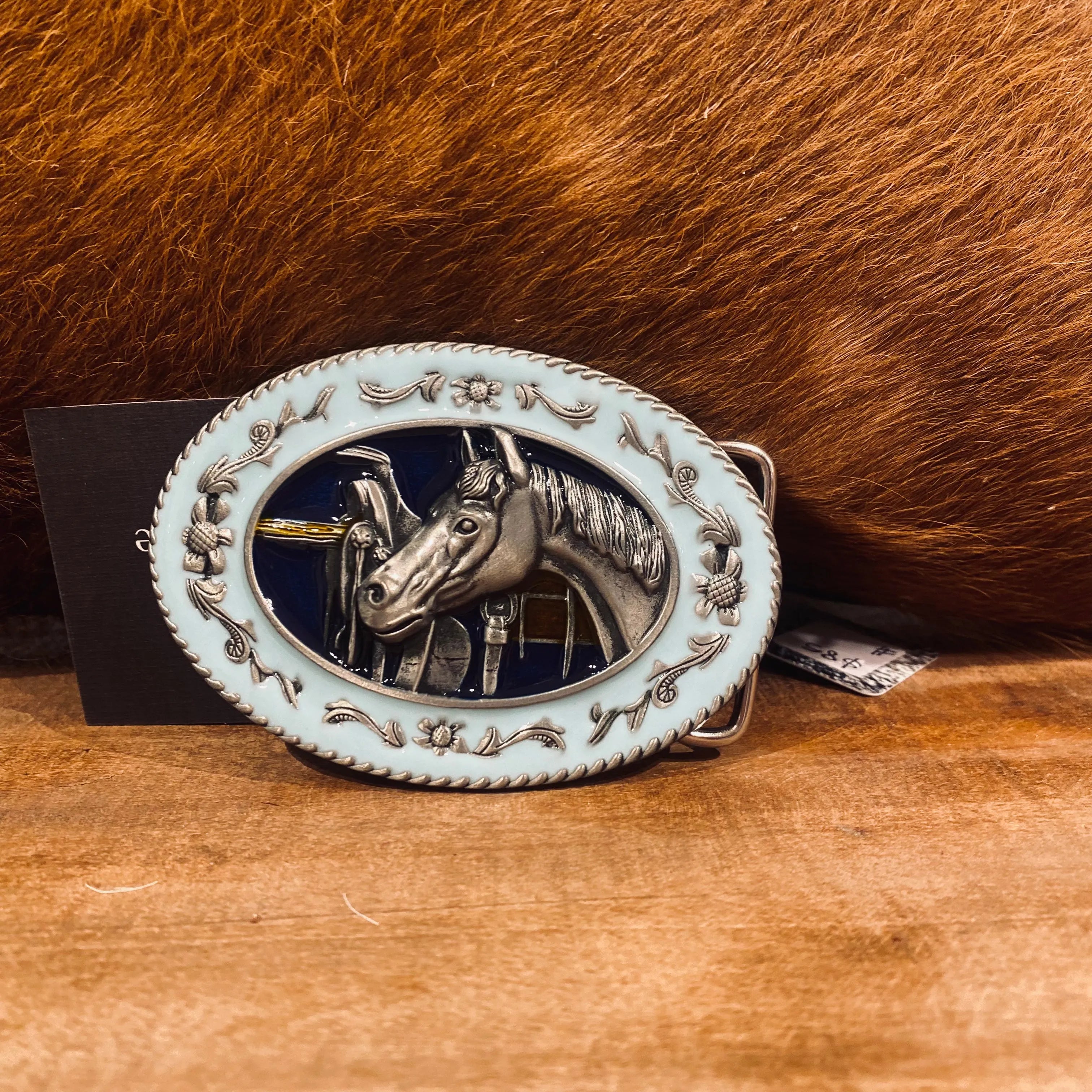 All the Belt Buckles