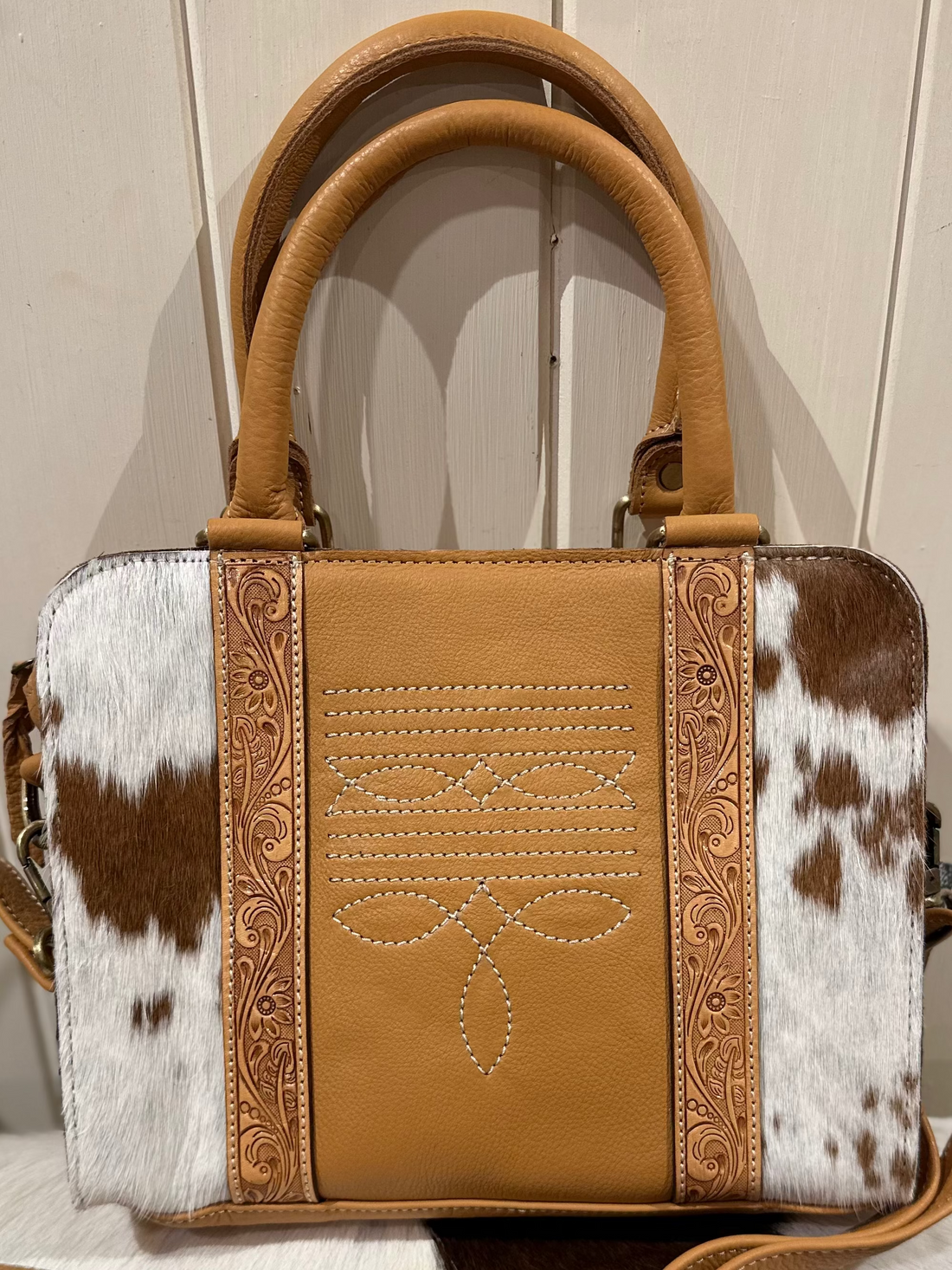 Boot Stitch Bag