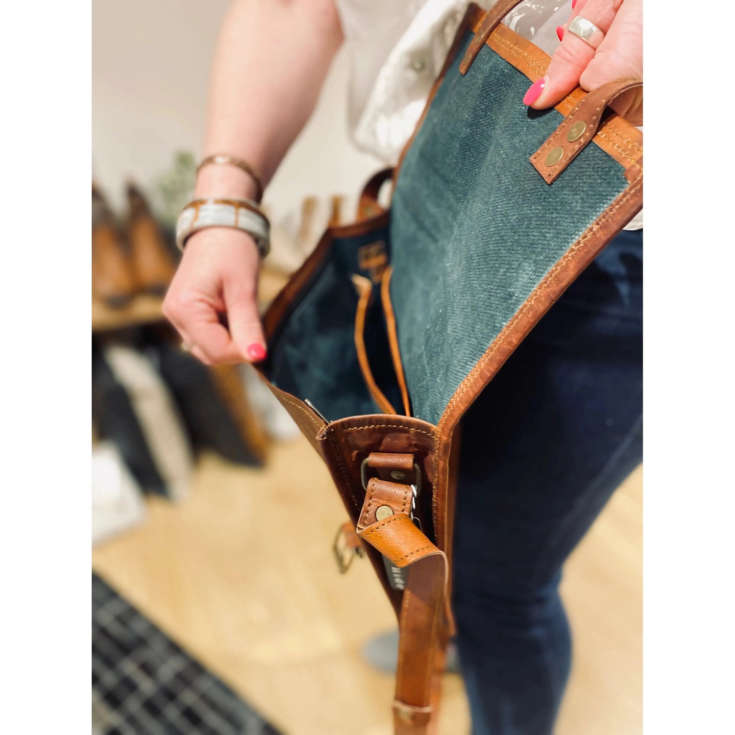 Laptop Satchel 11”