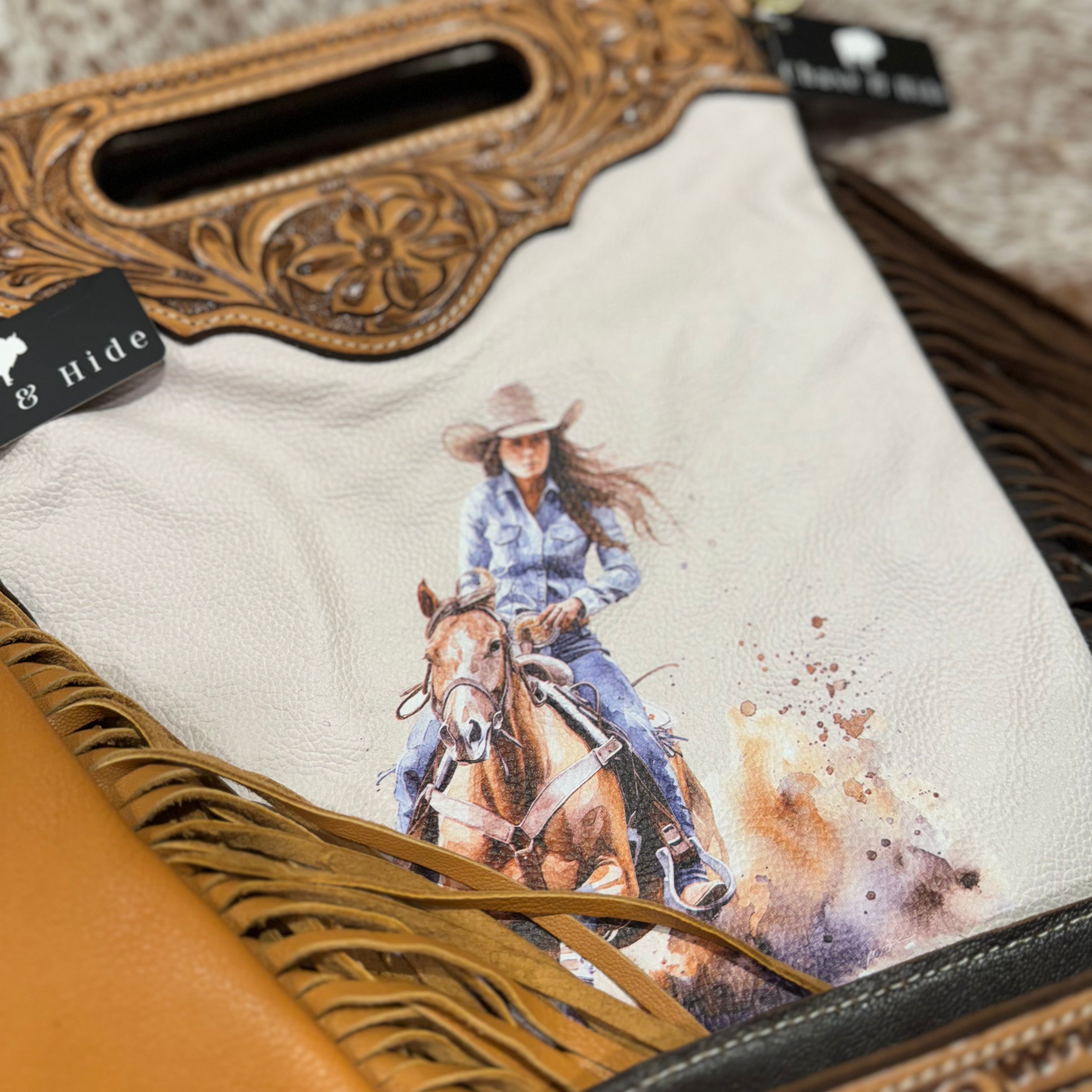 Rider Fringe Bag AB77