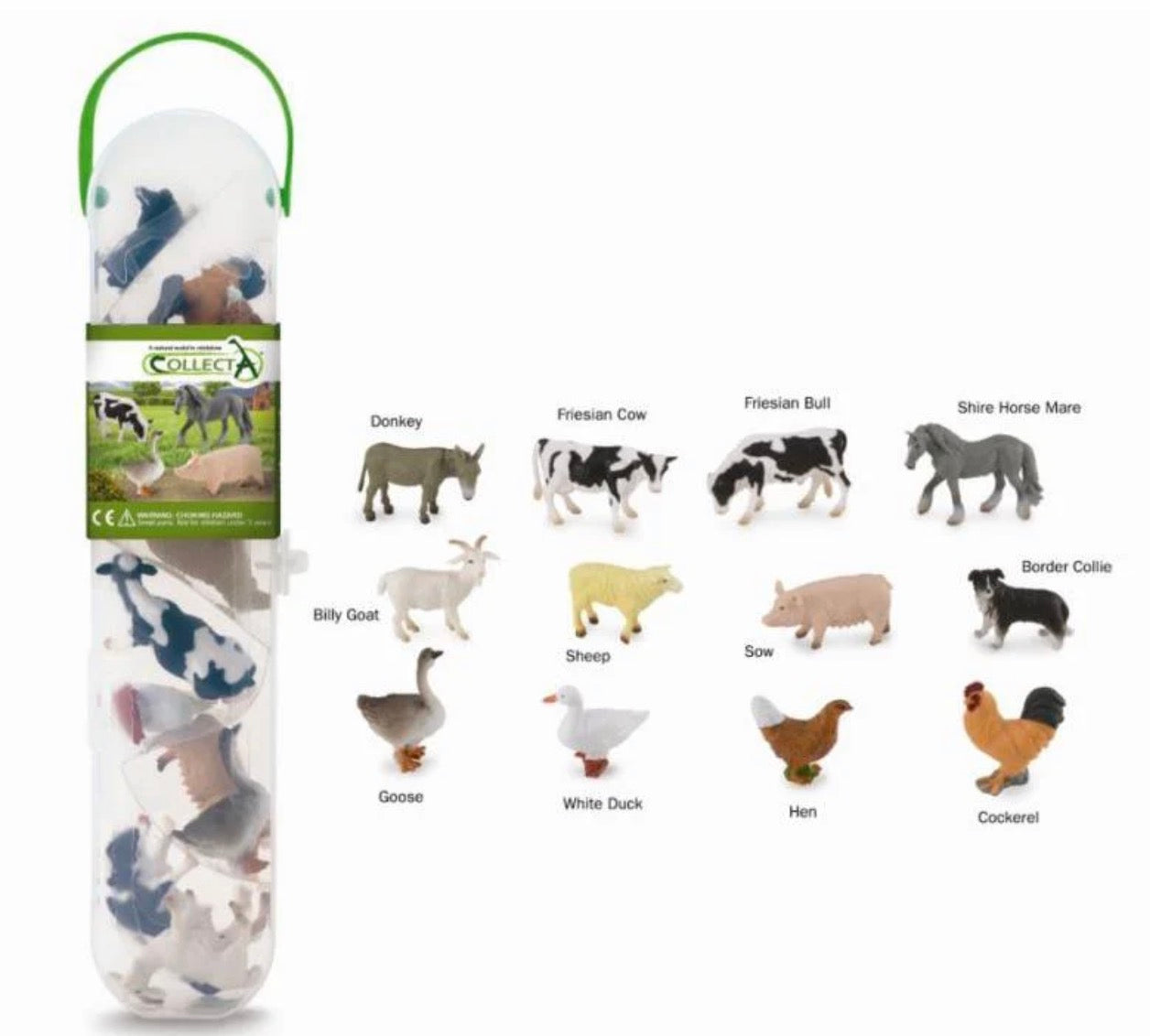 Gift Set Farm 12 Piece Tube