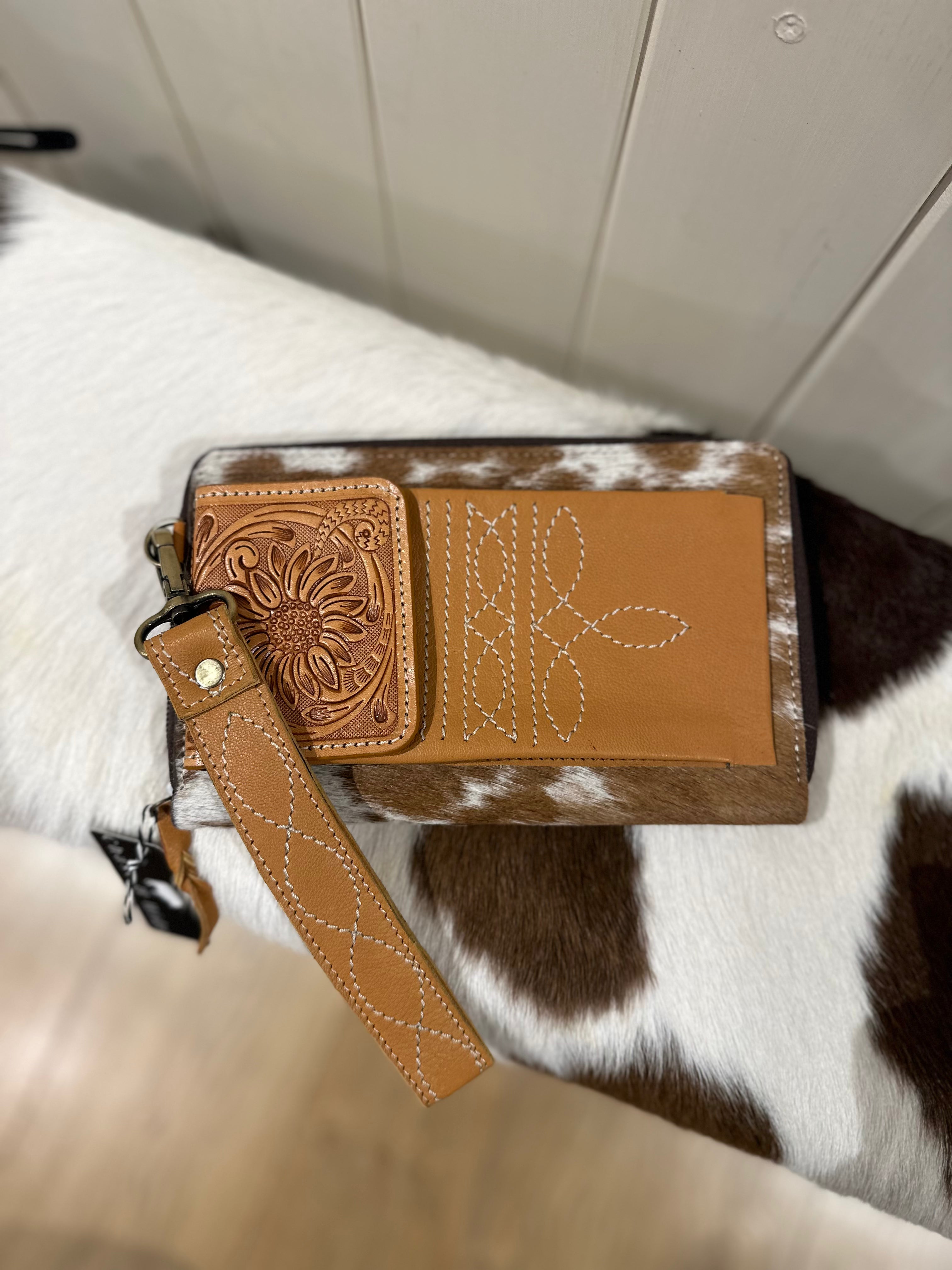 Boot Stitch Wallet