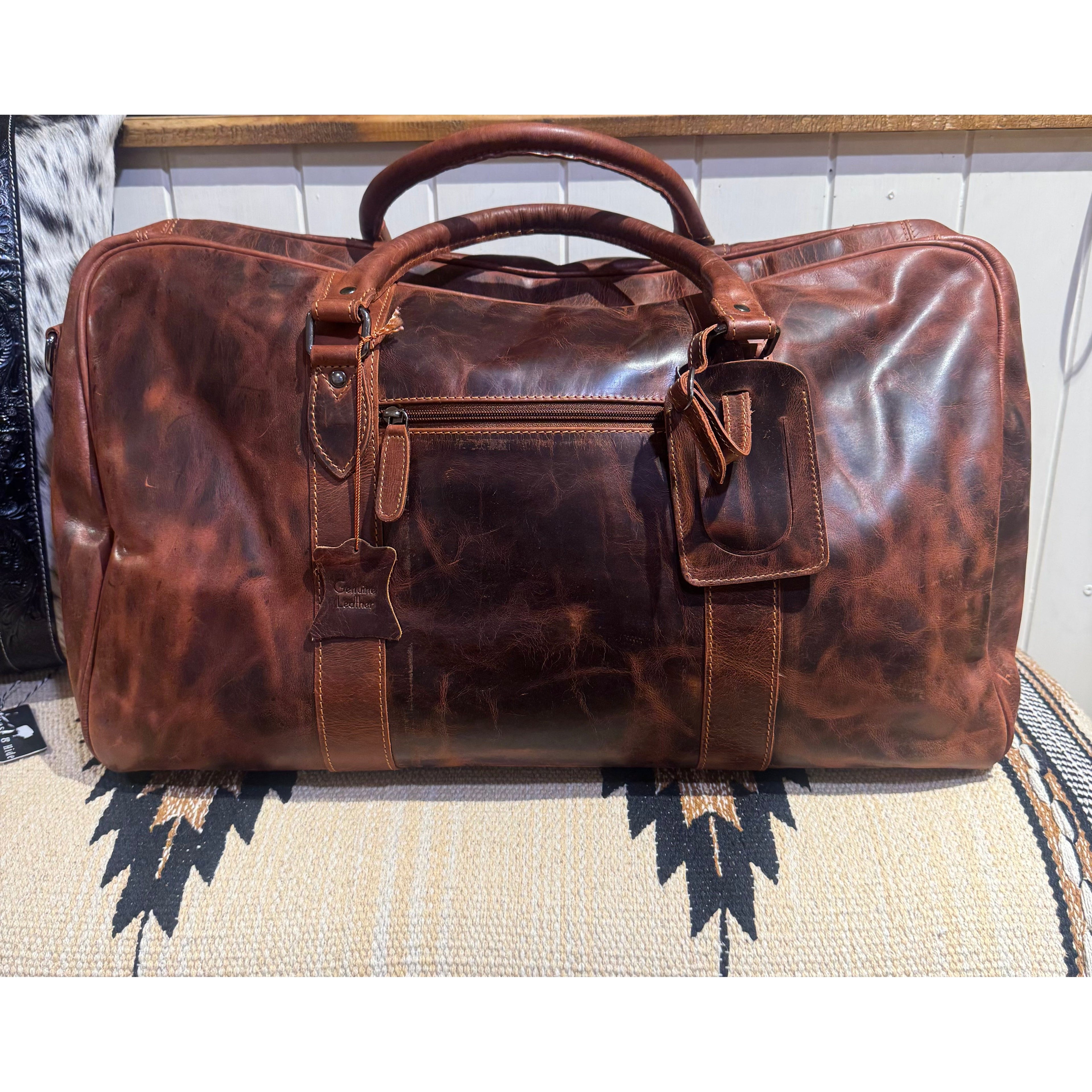 Wilson Leather Overnight bag