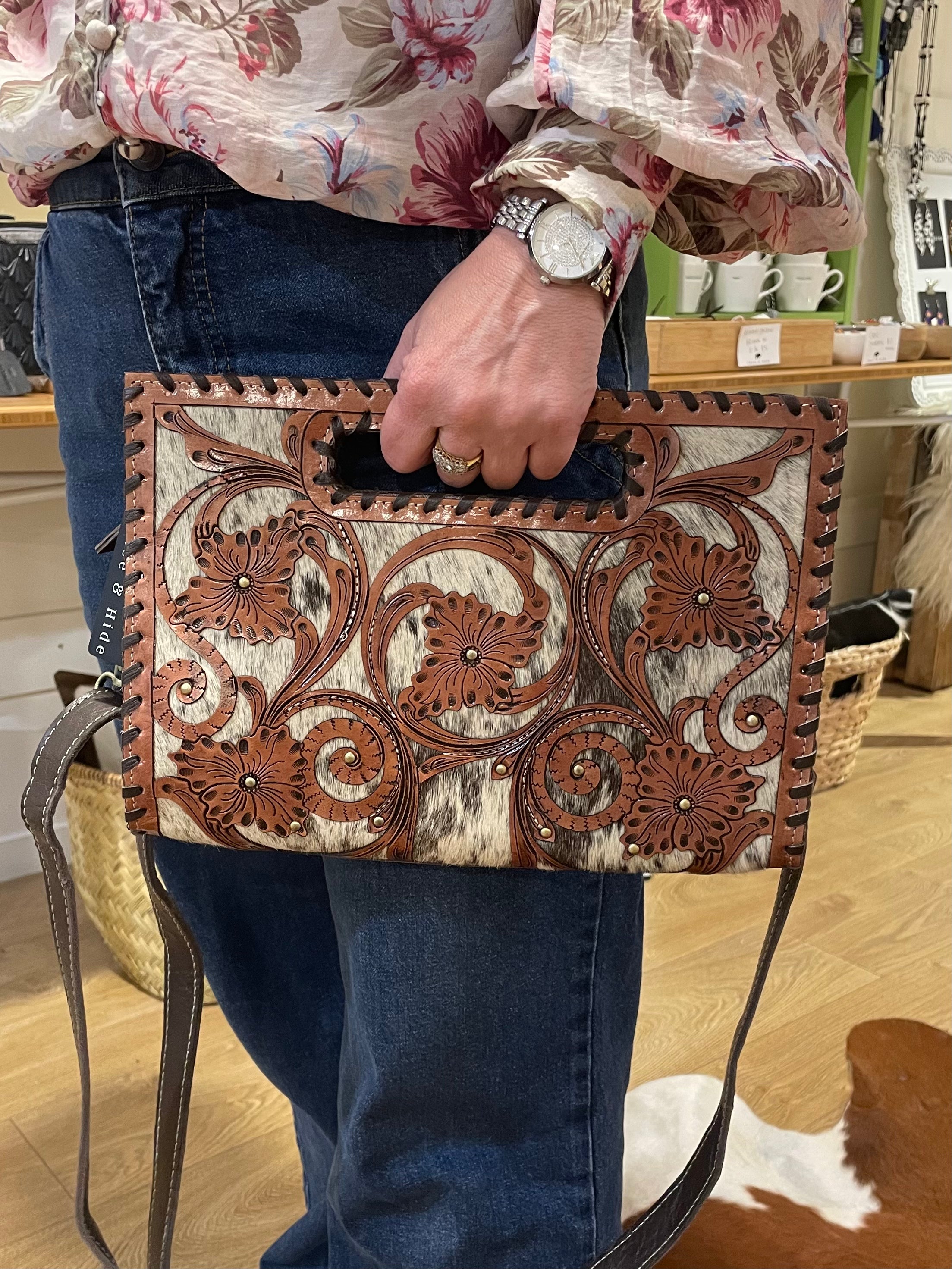 The Messina Handbag
