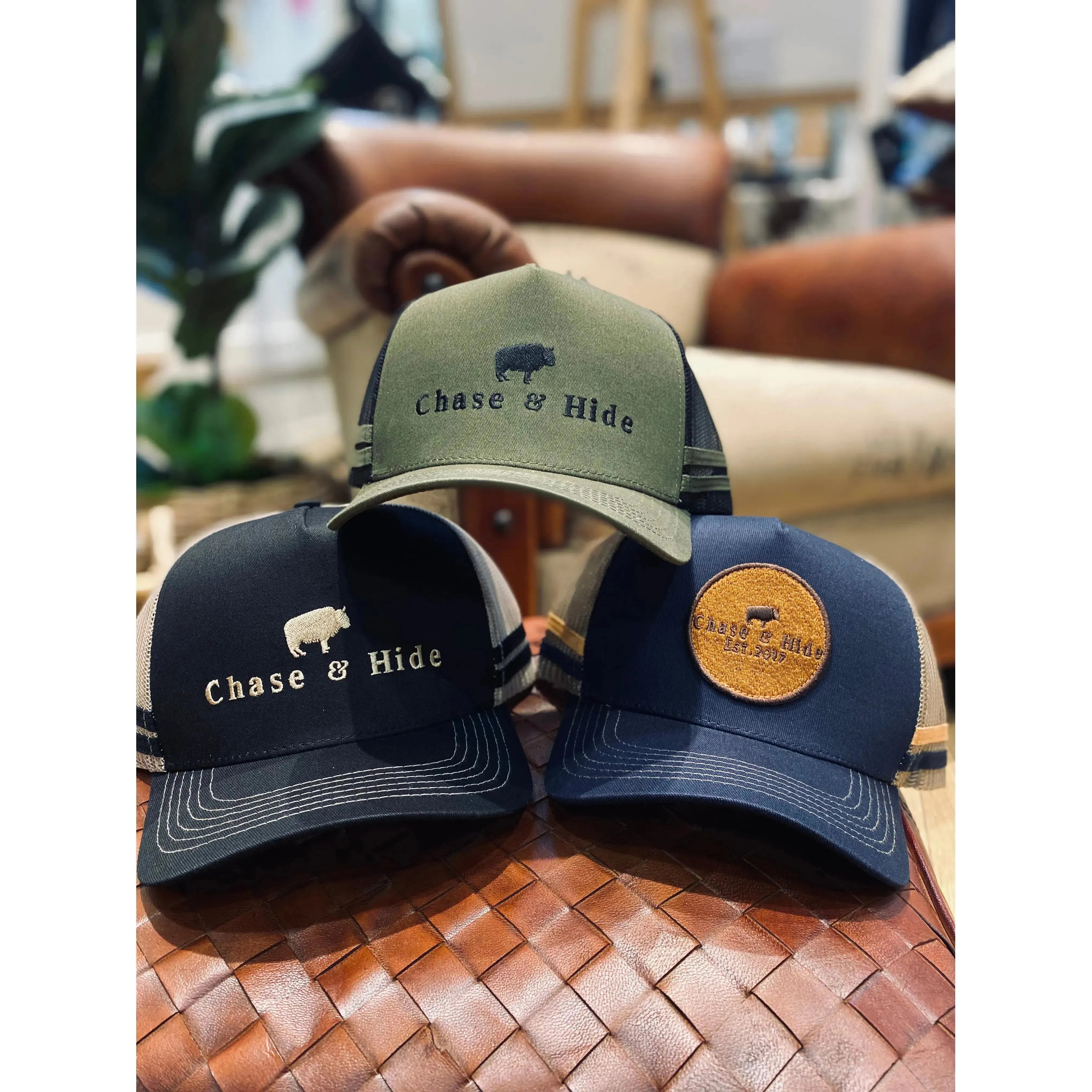 The Top Shelf Truckers Caps