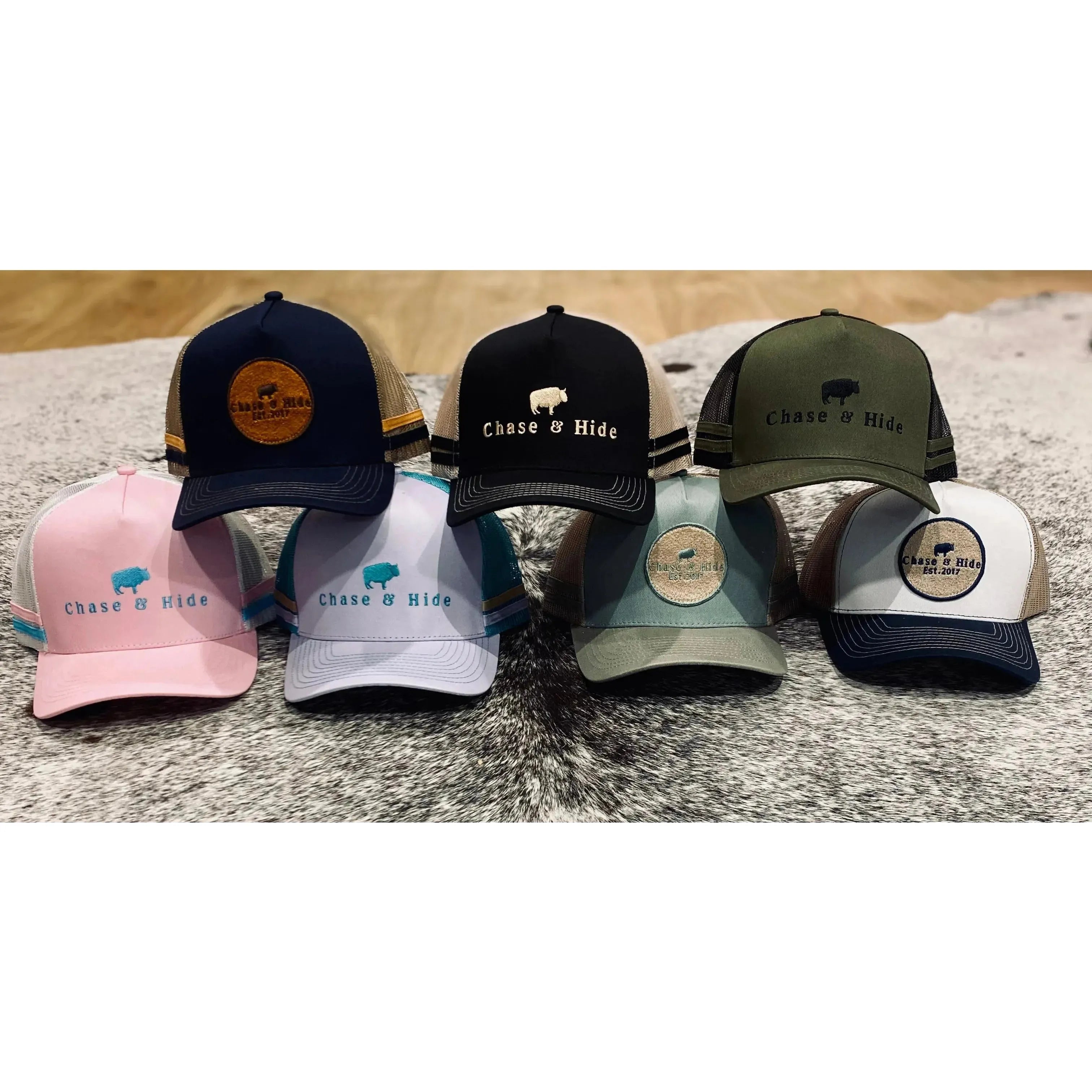 The Top Shelf Truckers Caps