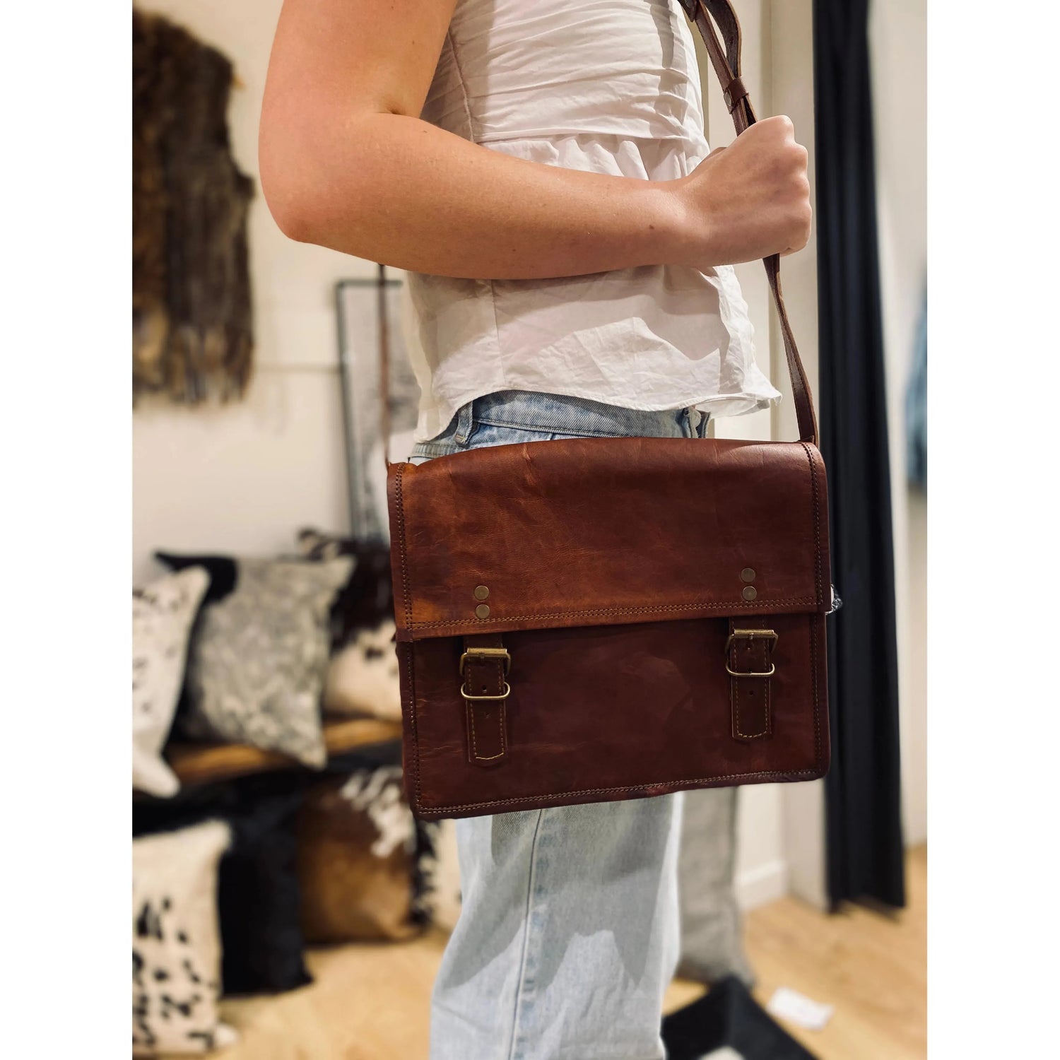 Laptop Satchel 11”