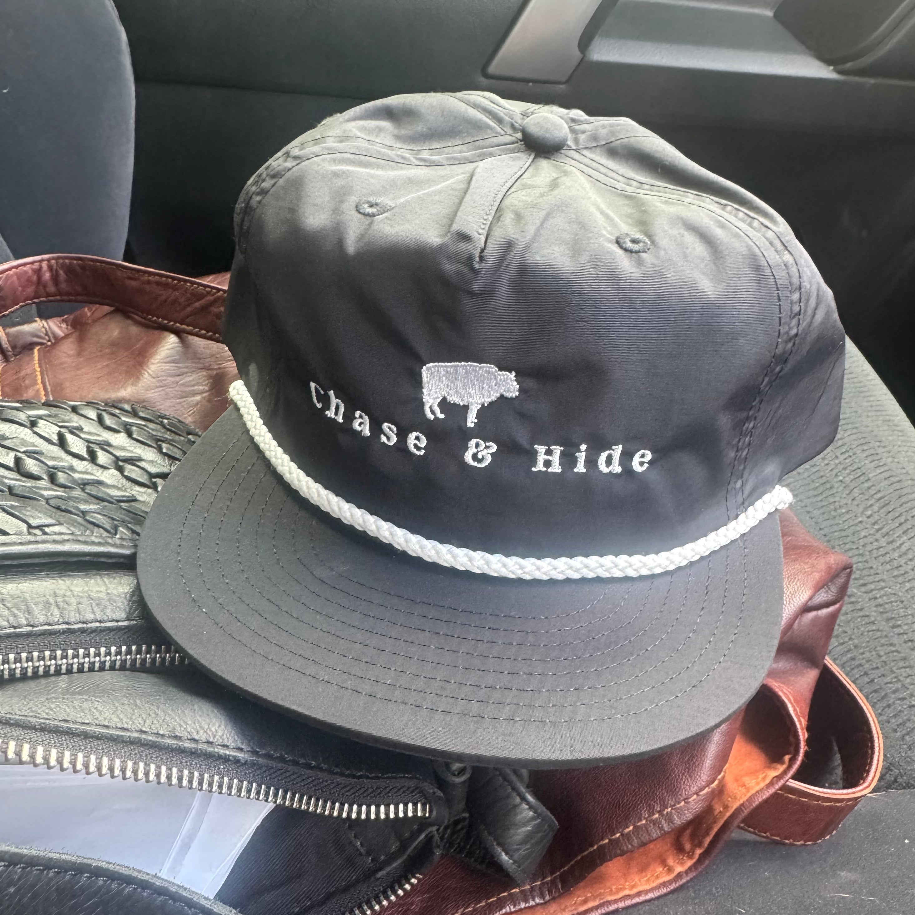 Chase Flat Brim Caps