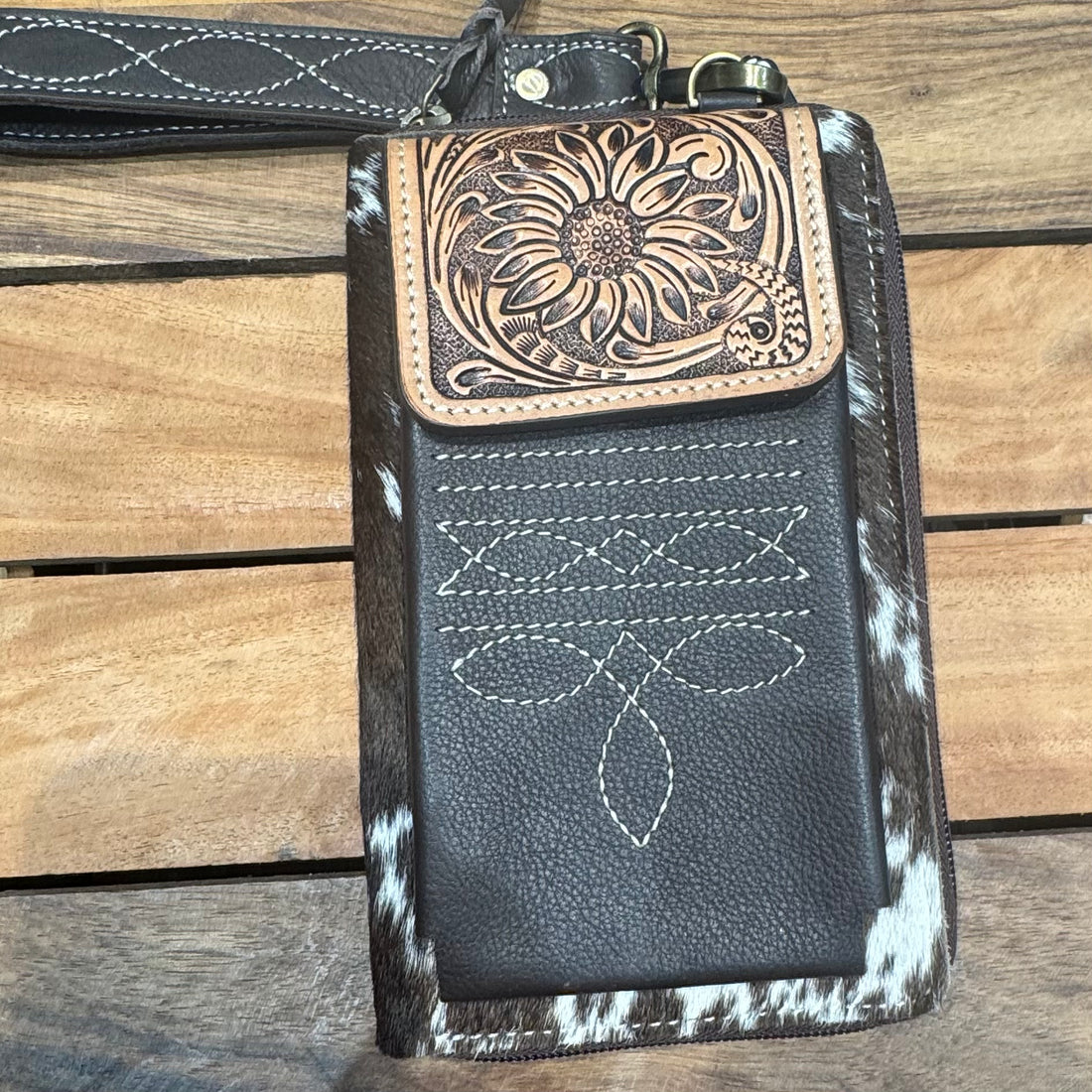 Boot Stitch Wallet