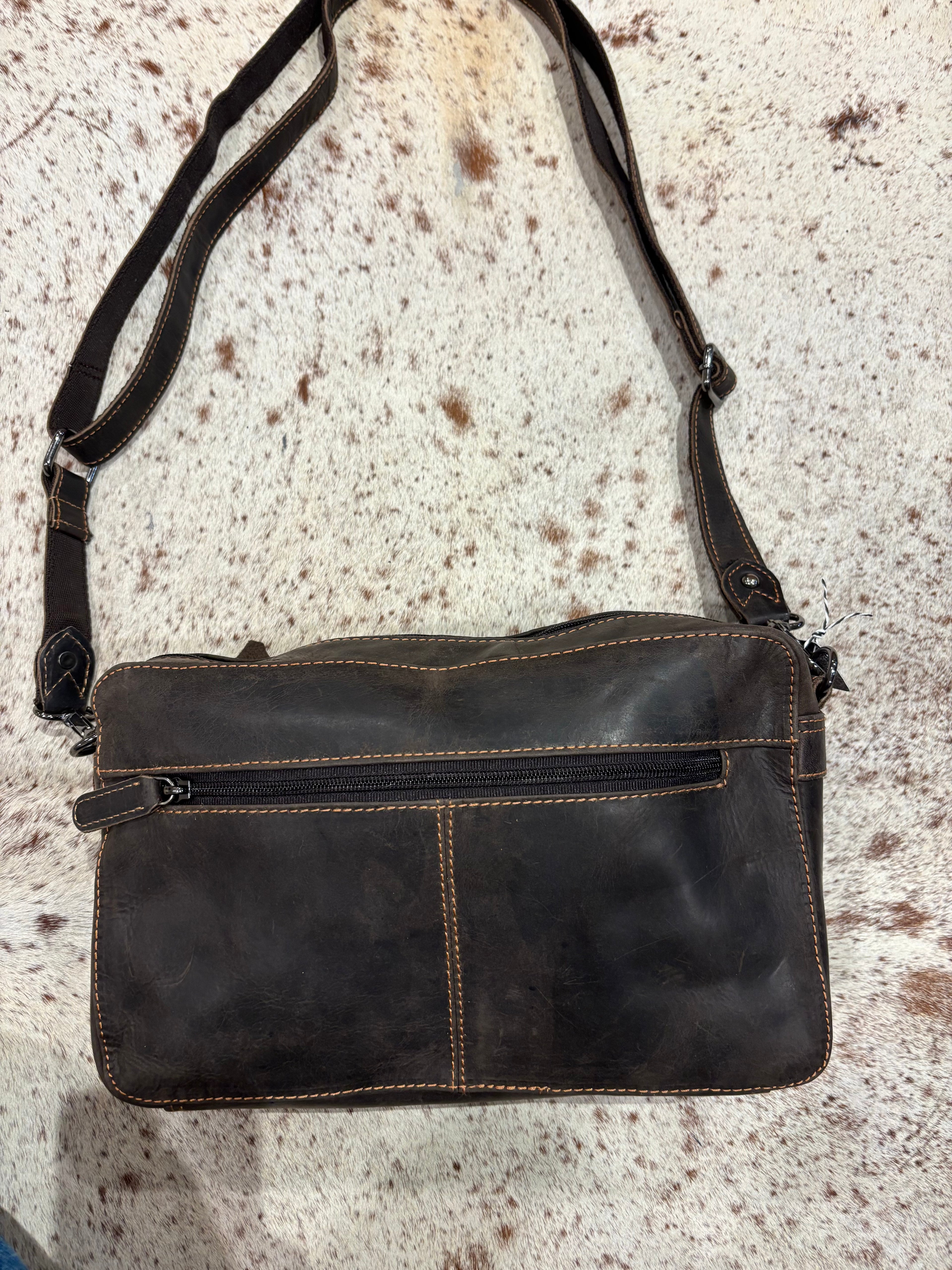 Leather Bag - 6841