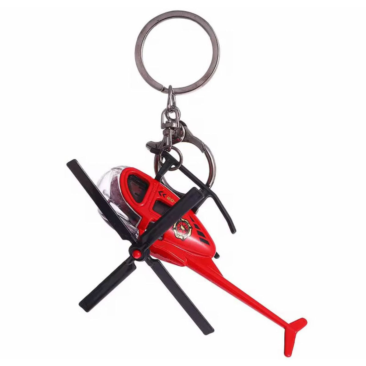 Chopper Keyring