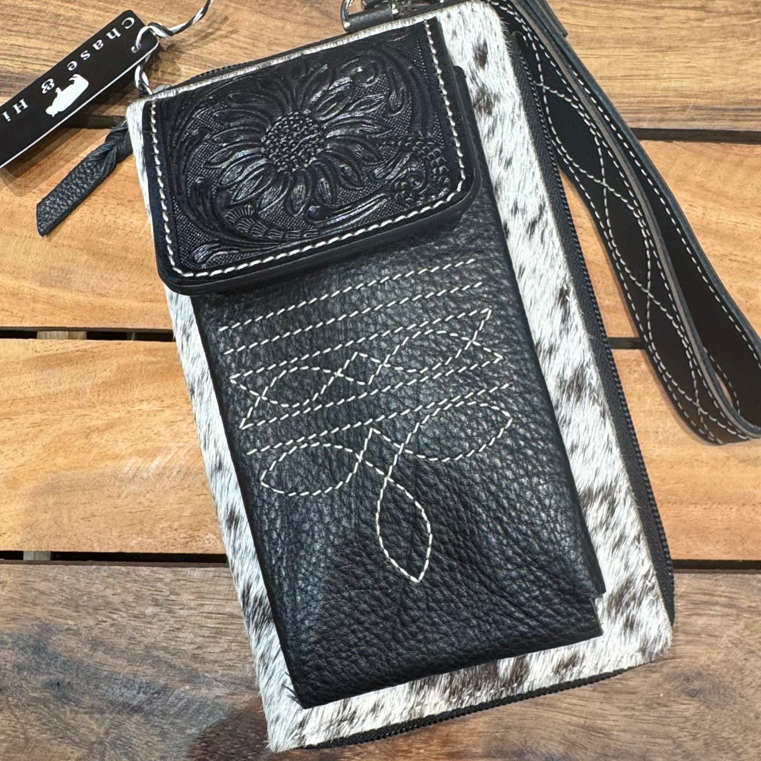 Boot Stitch Wallet