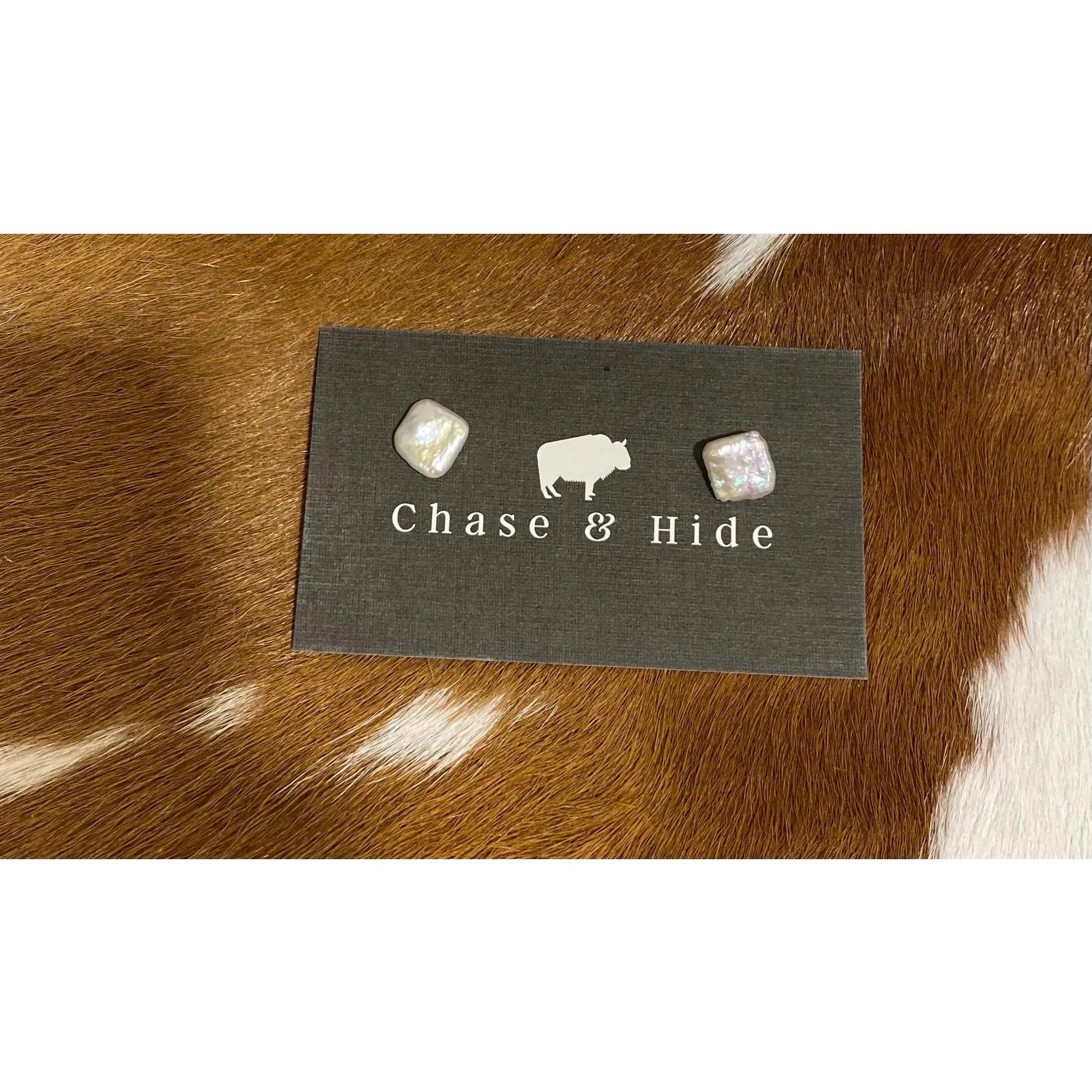 Small Square Fresh water Pearls